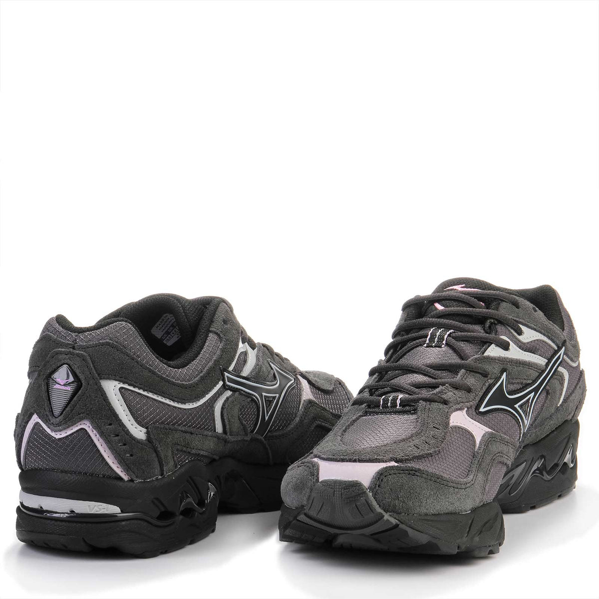 Wave MG4 LS charcoal/black/pink