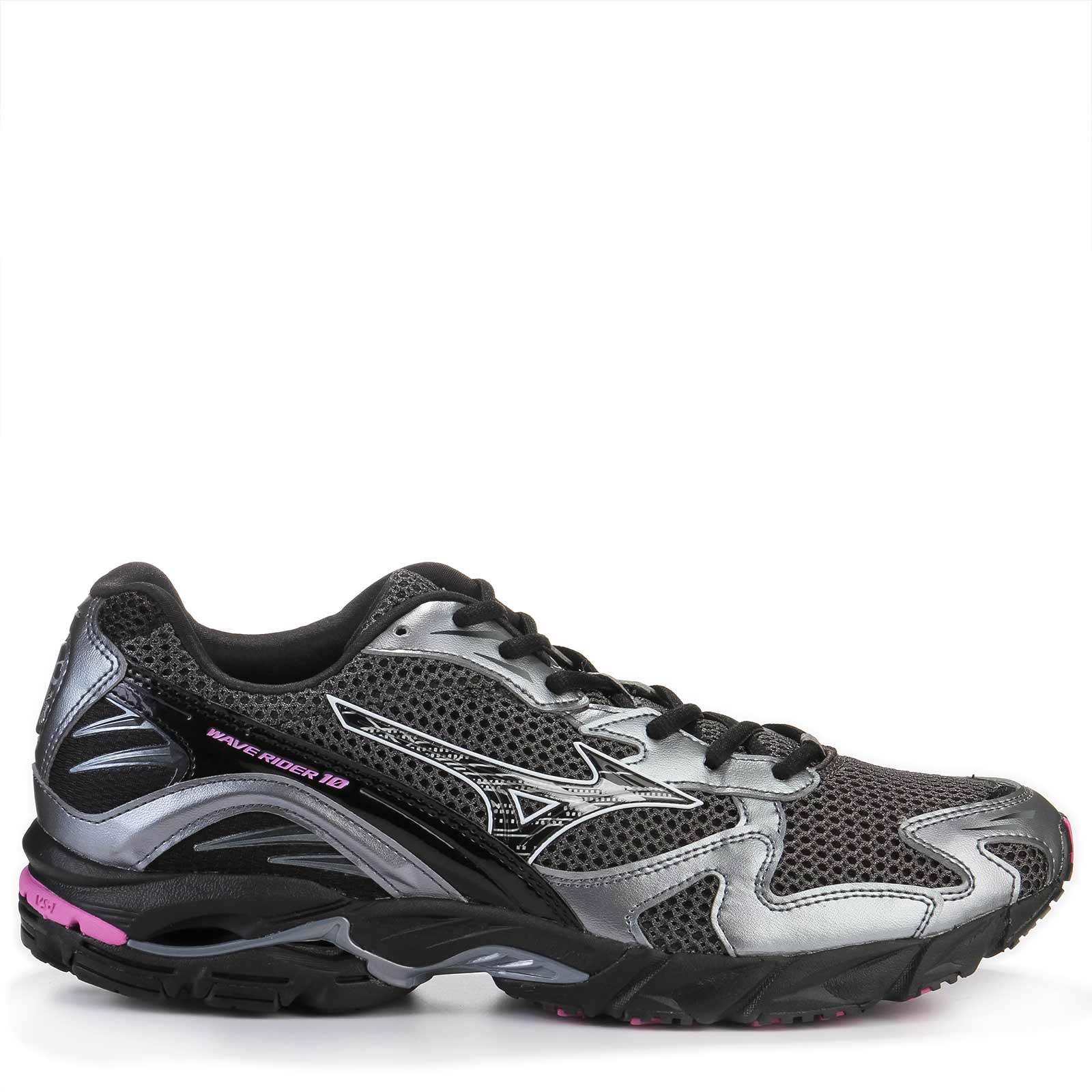 Wave Rider 10 black sand/black/spring crocus