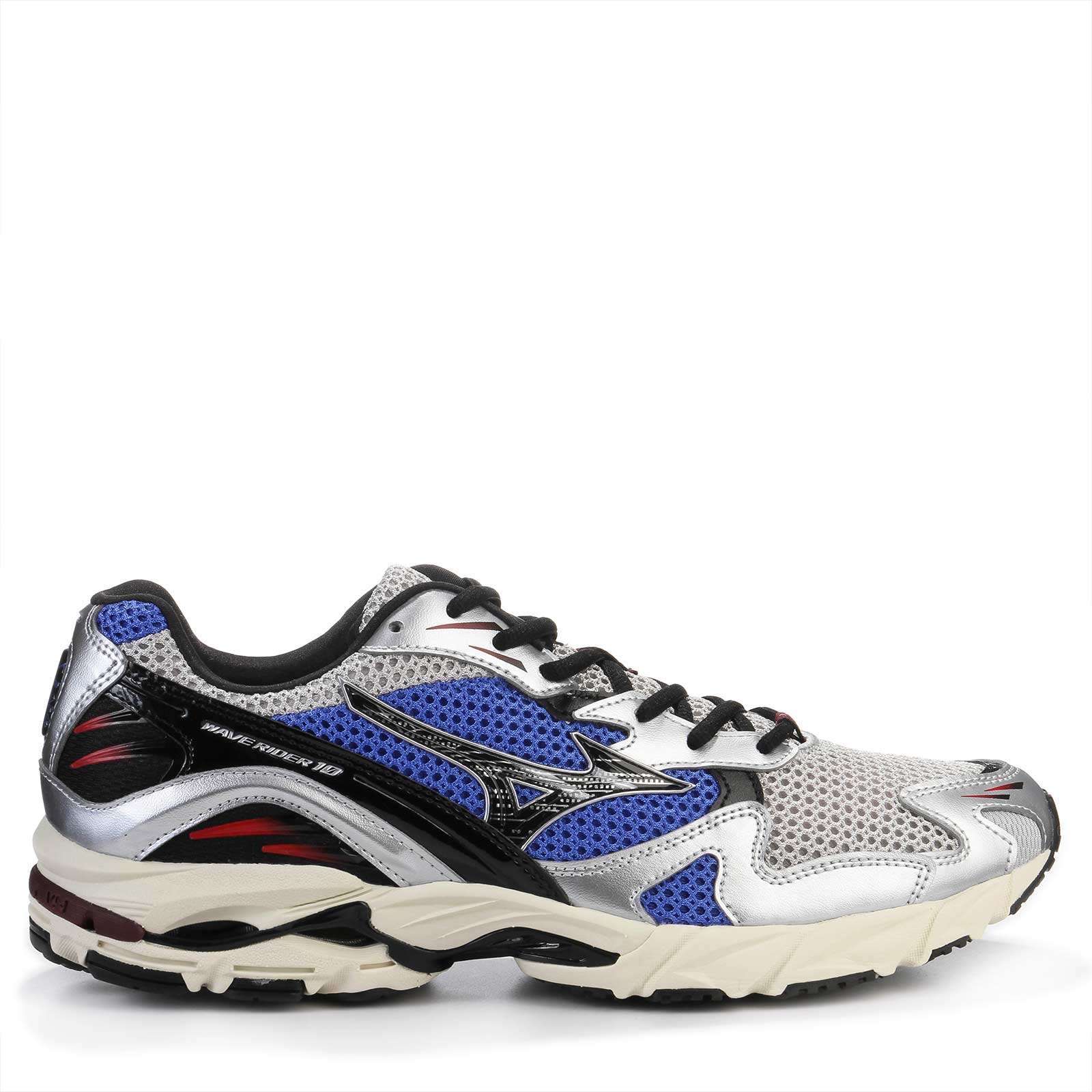 Wave Rider 10 harbor mist/black/dazzling blue Mizuno