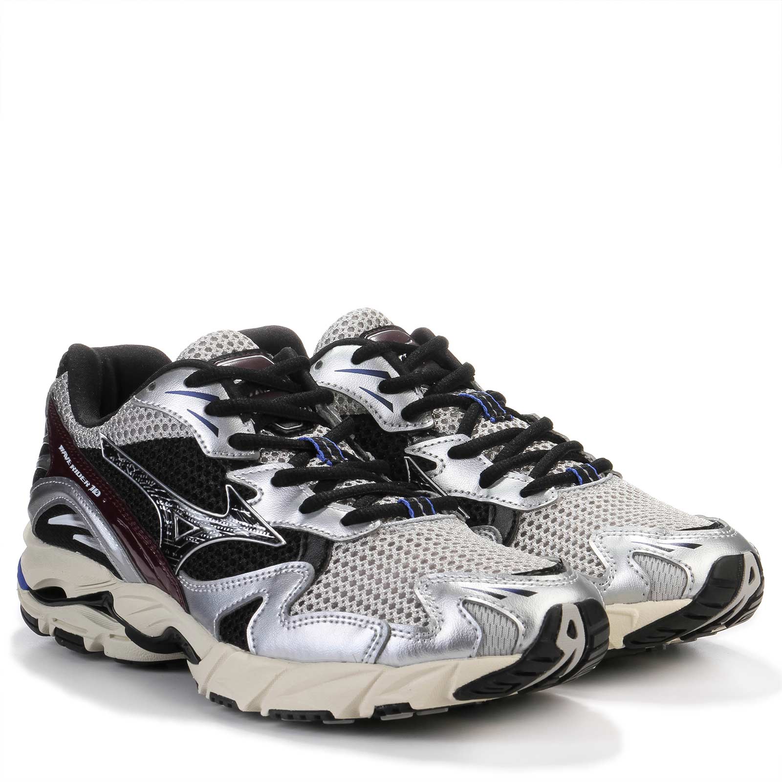 Wave Rider 10 harbor mist/black/fig Mizuno