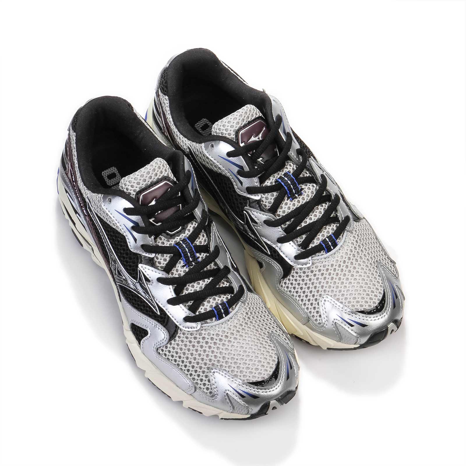 Wave Rider 10 harbor mist/black/fig Mizuno