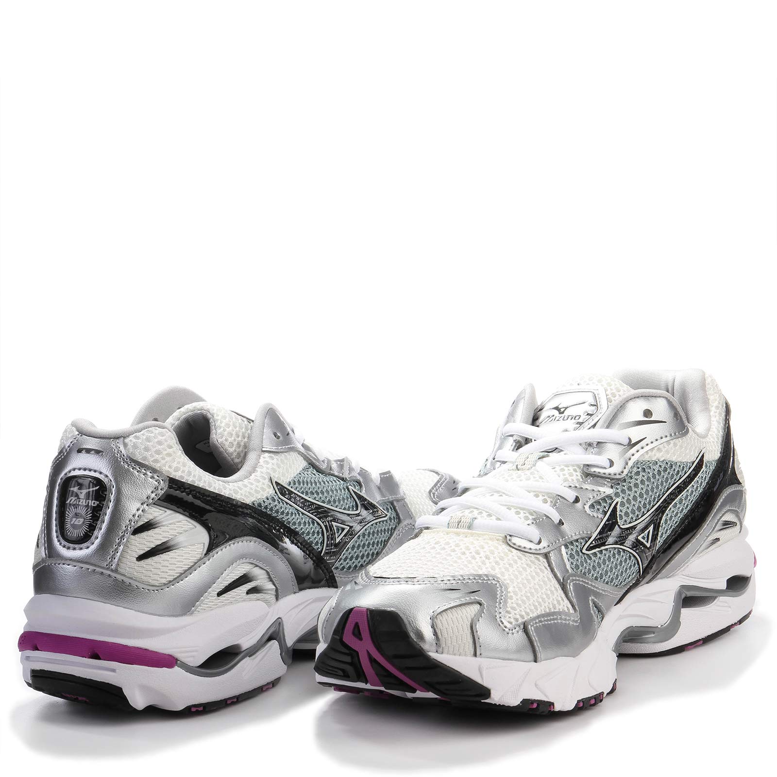 Wave Rider 10 snow white/black/slate Mizuno