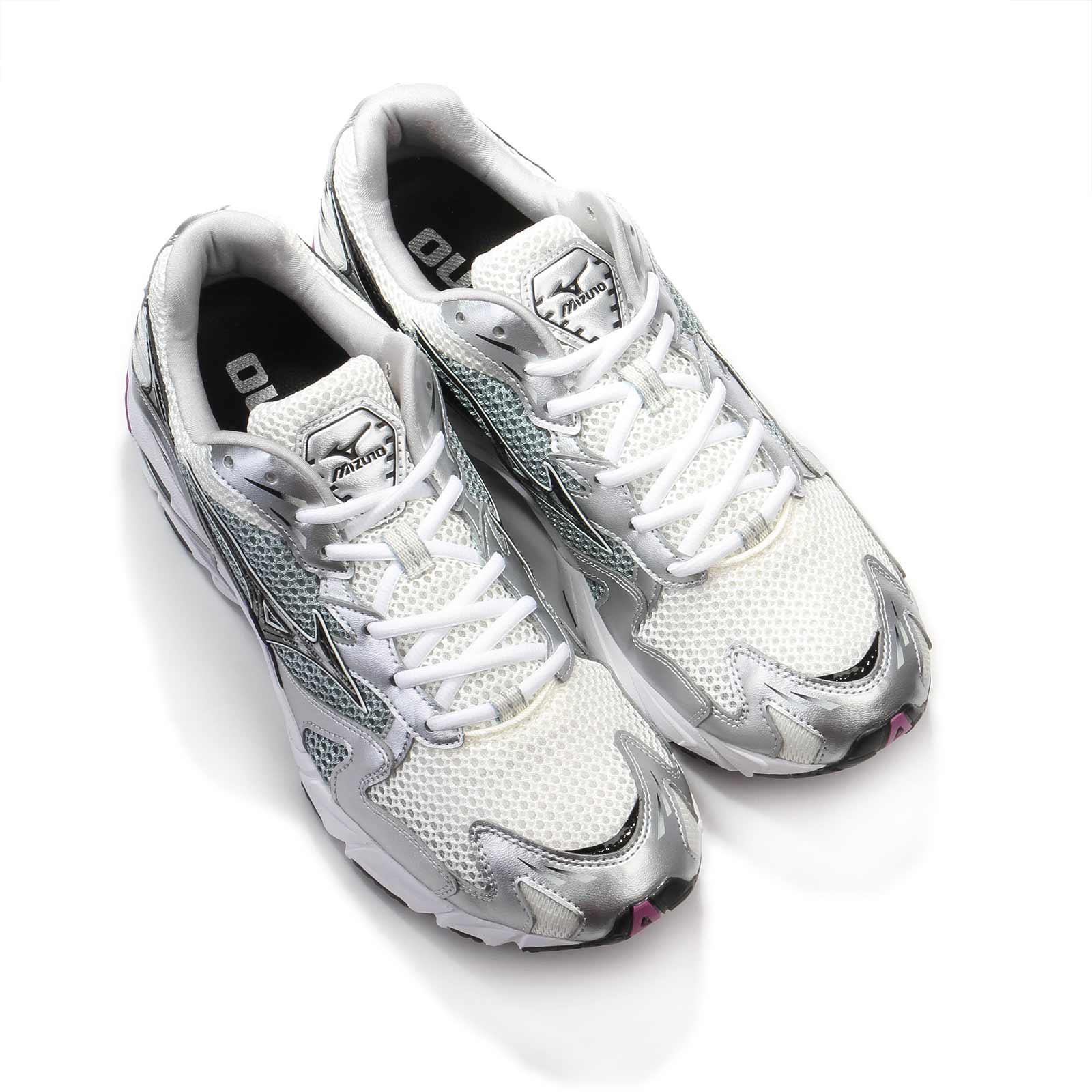Wave Rider 10 snow white/black/slate Mizuno