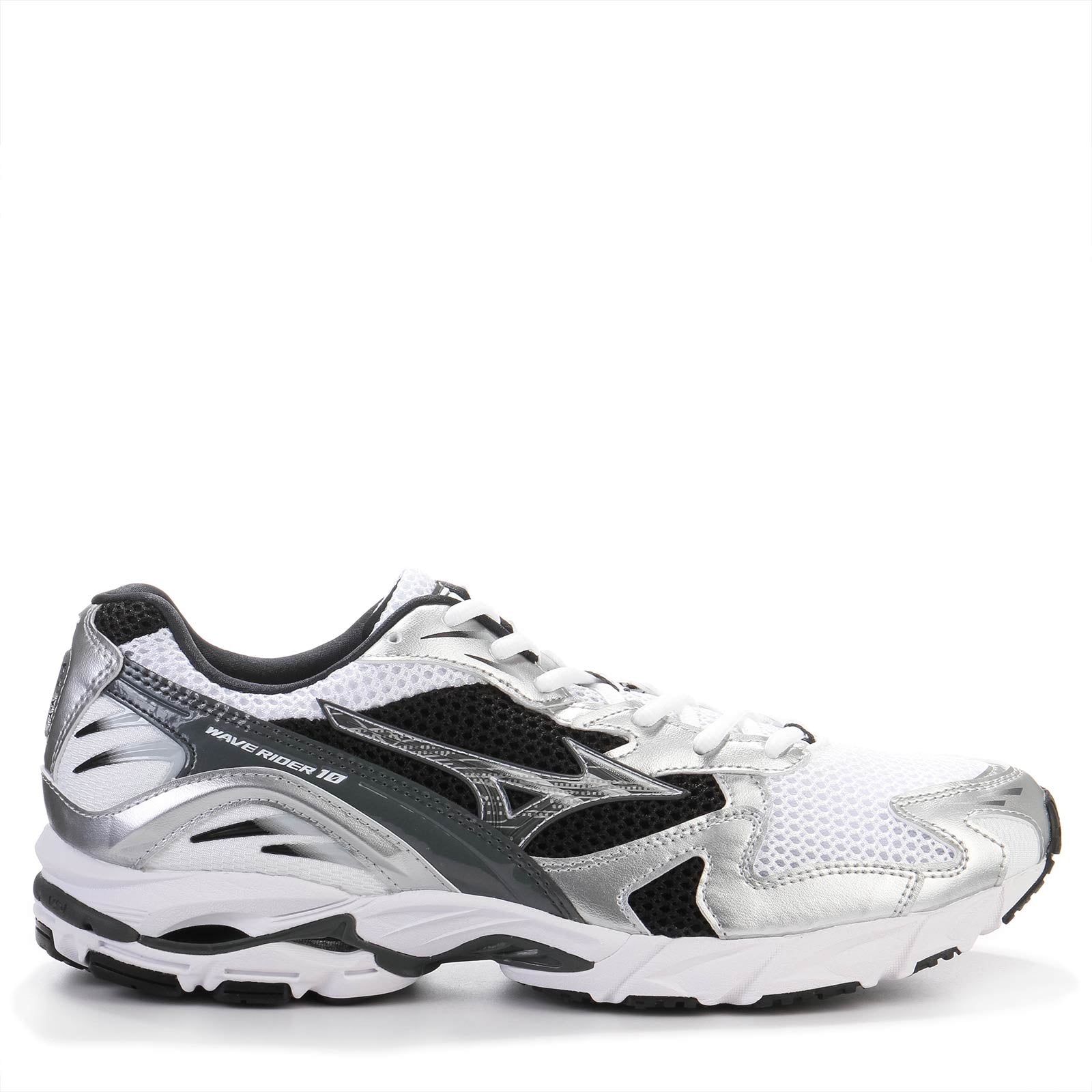 Wave Rider 10 white/silver/black