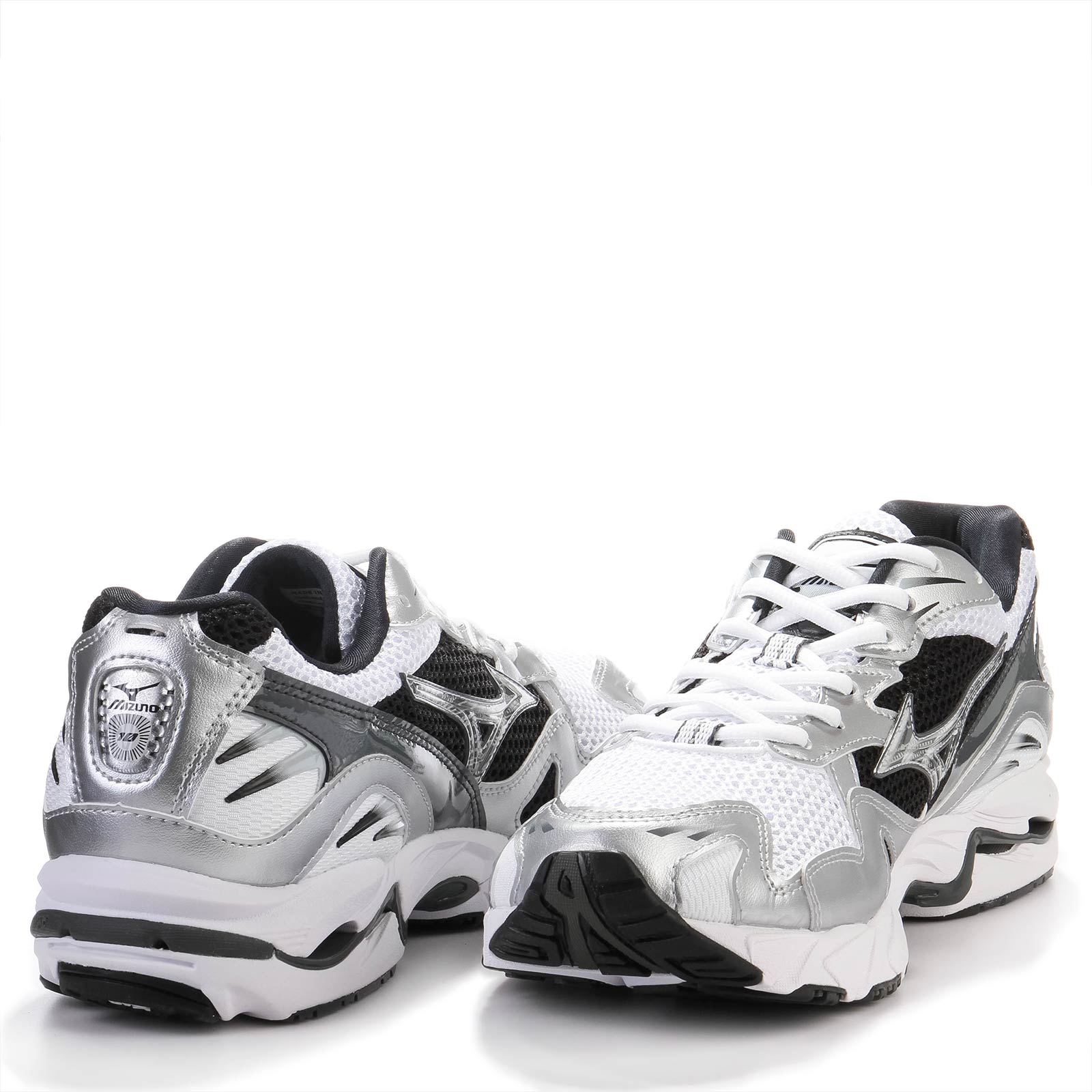 Wave Rider 10 white/silver/black