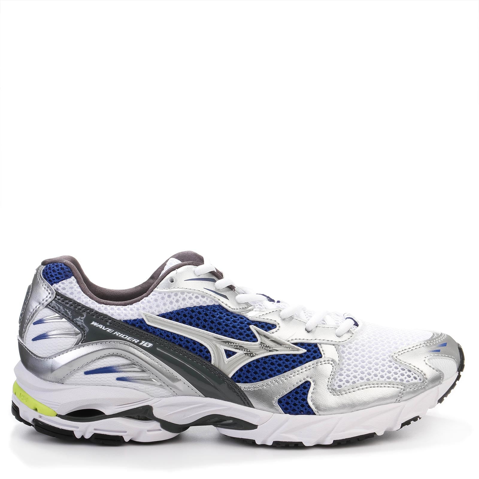 Wave Rider 10 white/silver/surf the web