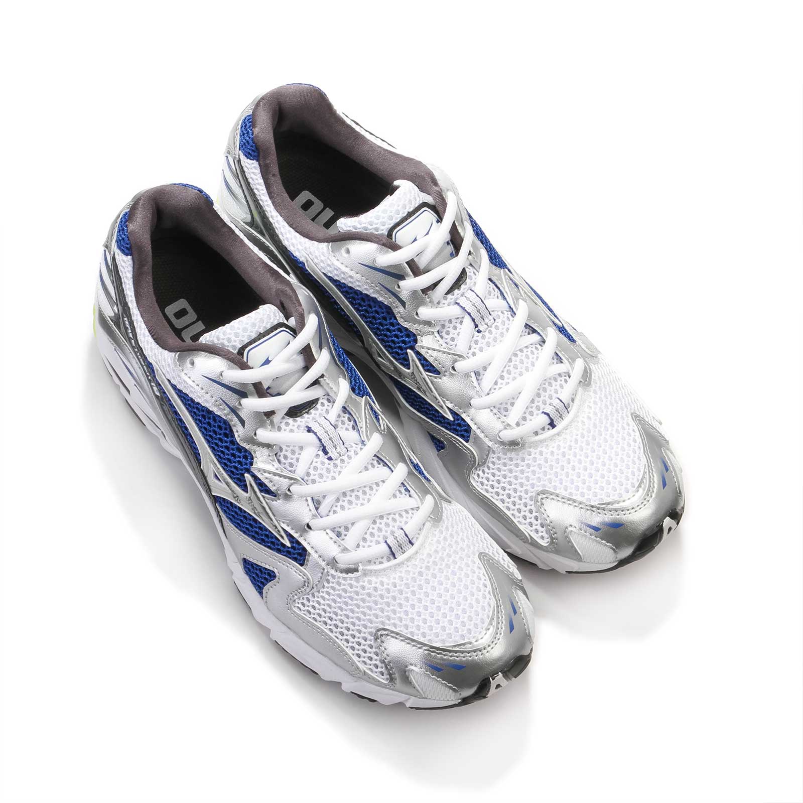 Wave Rider 10 white/silver/surf the web