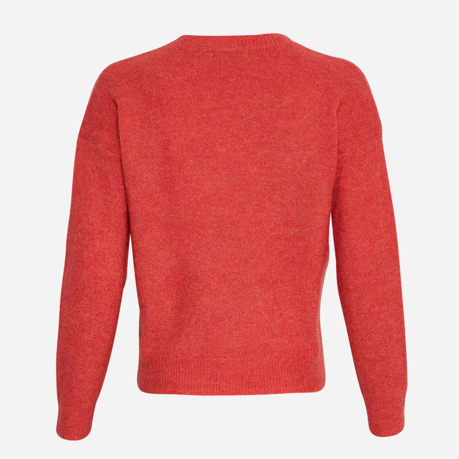 MSCHFestina Hope O Pullover mineral red