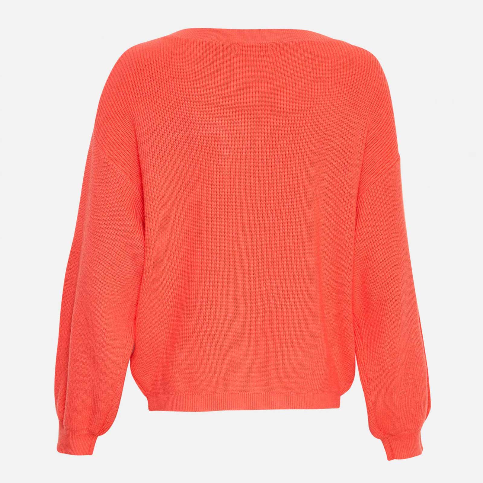 MSCHLillybeth Jilli Rib Pullover porcelain rose