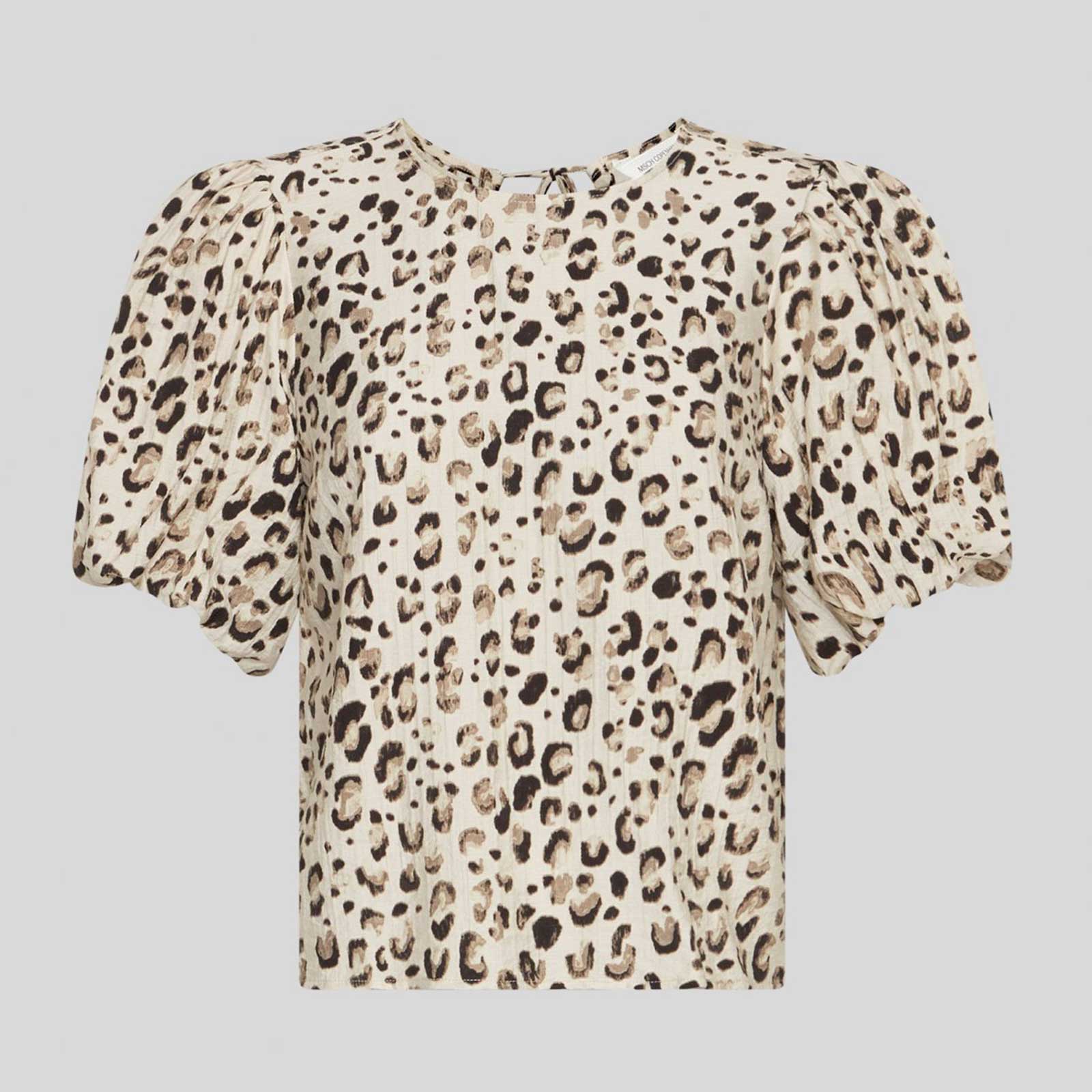 MSCHAlyona Vlora 2/4 Top AOP oatmeal leo
