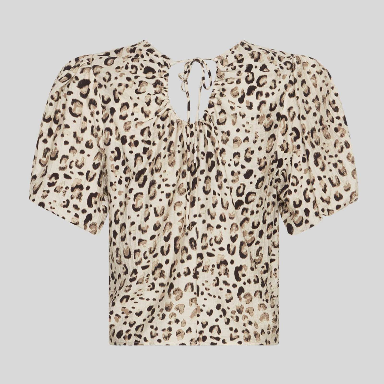 MSCHAlyona Vlora 2/4 Top AOP oatmeal leo