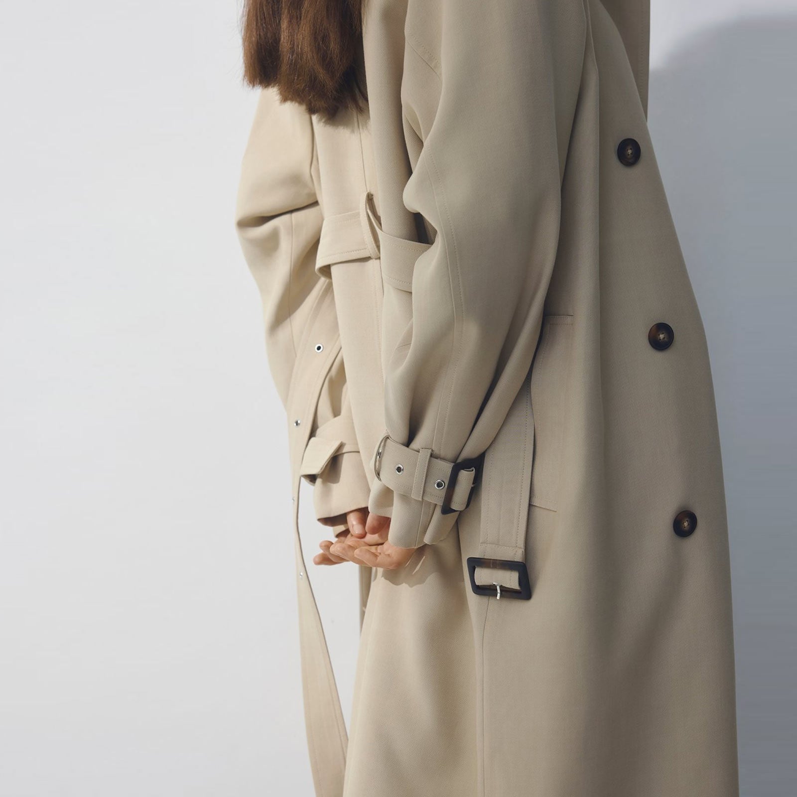 MSCHAntonella Trench Coat safari MSCH Copenhagen