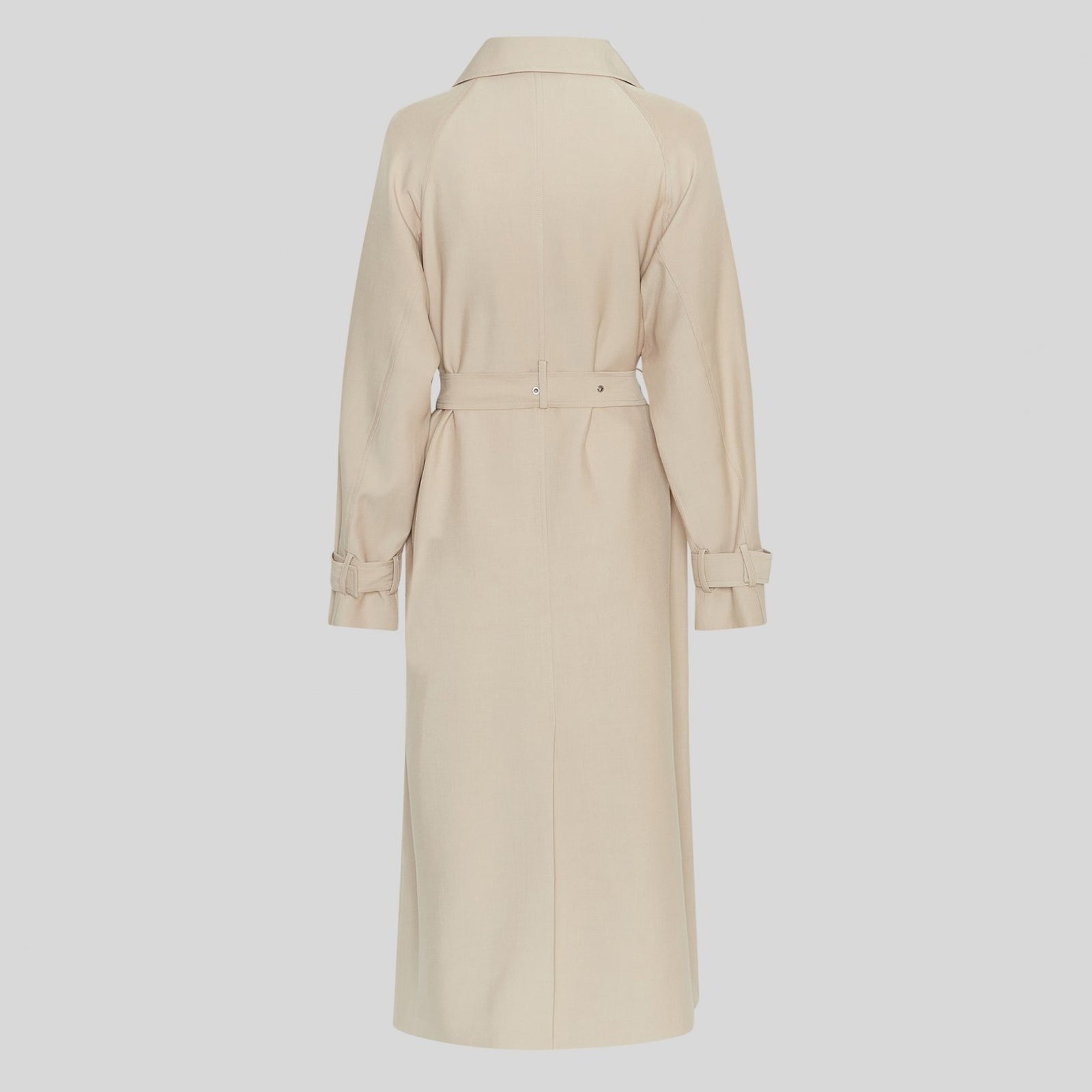 MSCHAntonella Trench Coat safari MSCH Copenhagen