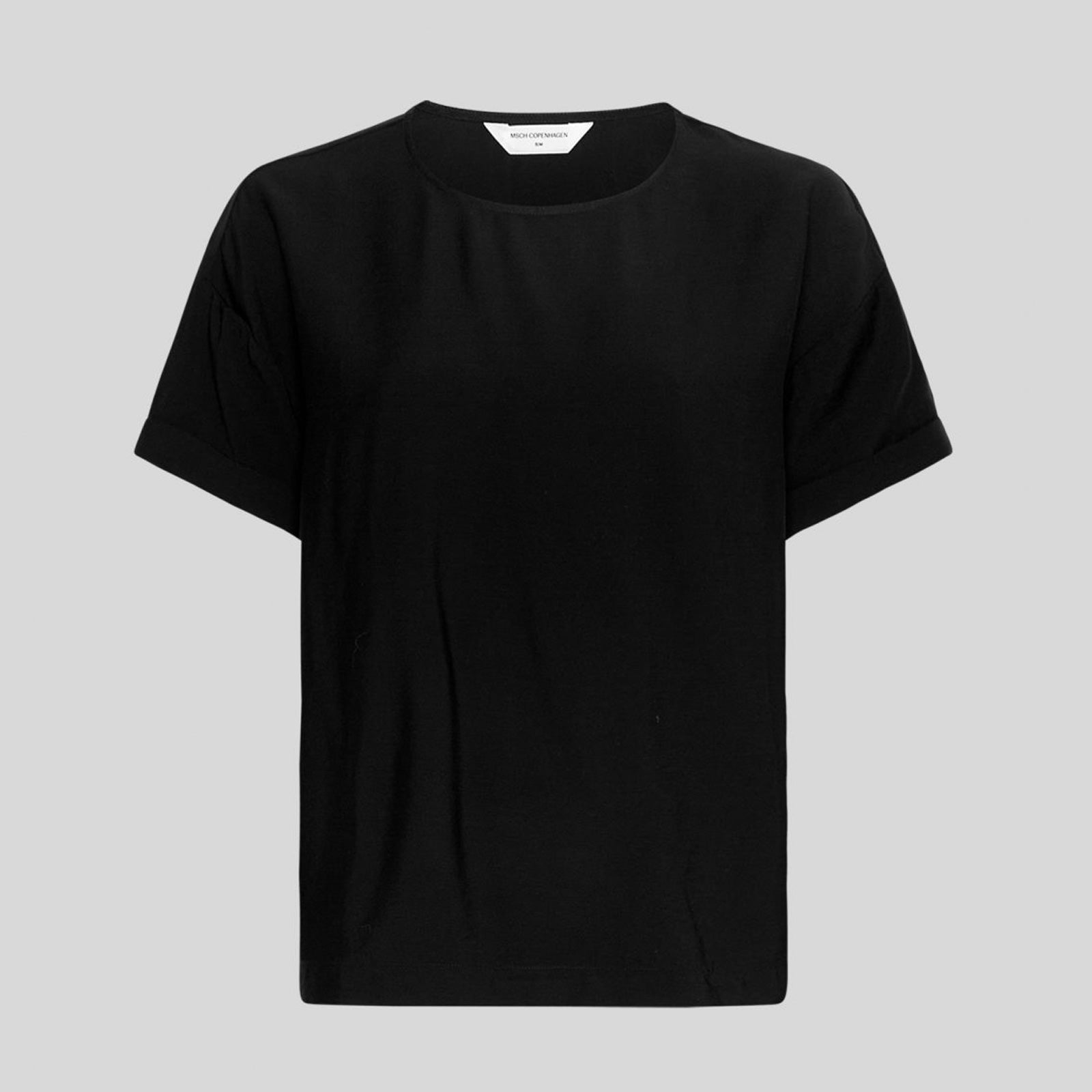 MSCHBasina Amabella SS Top black MSCH Copenhagen