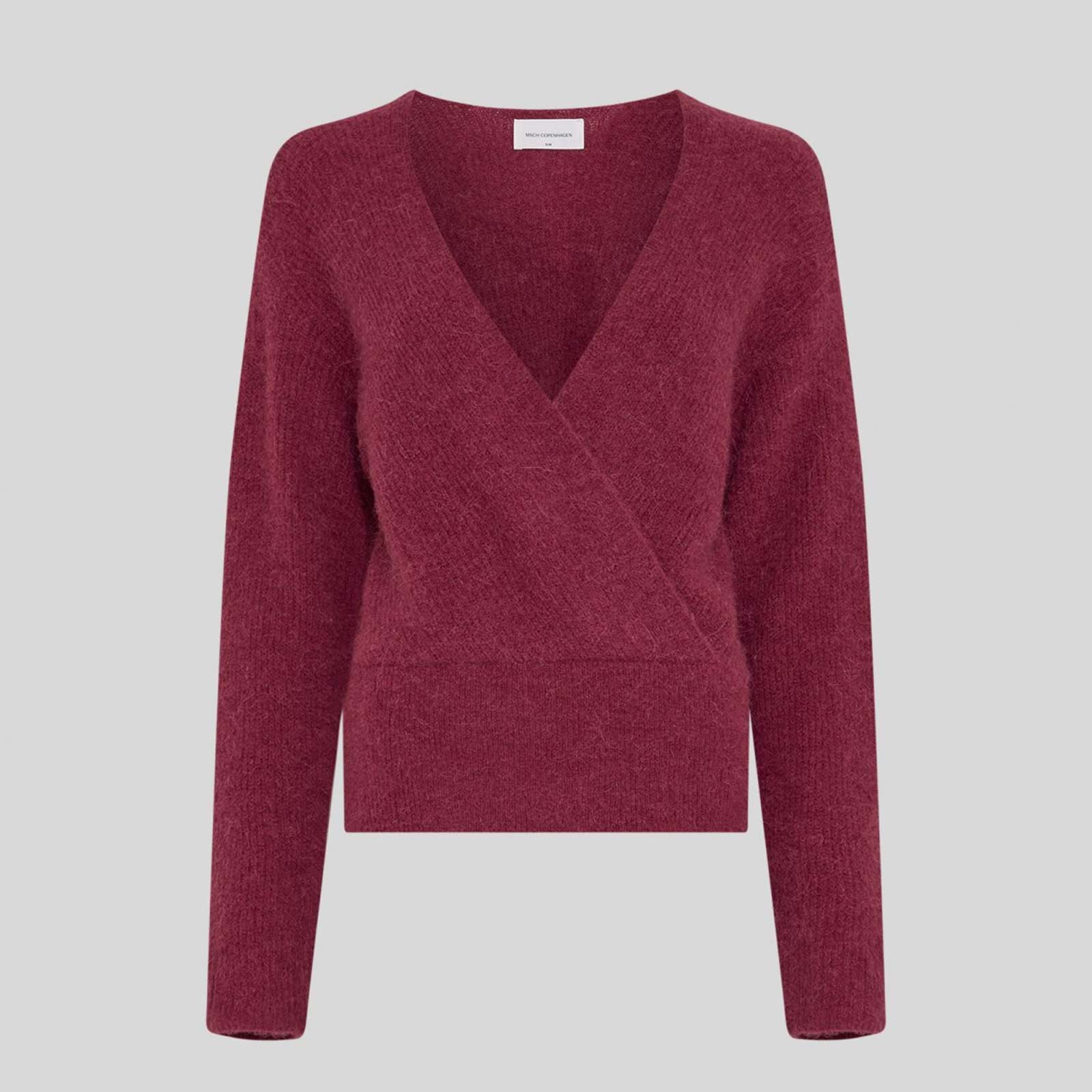 MSCHBondie Hope V Pullover rhododendron