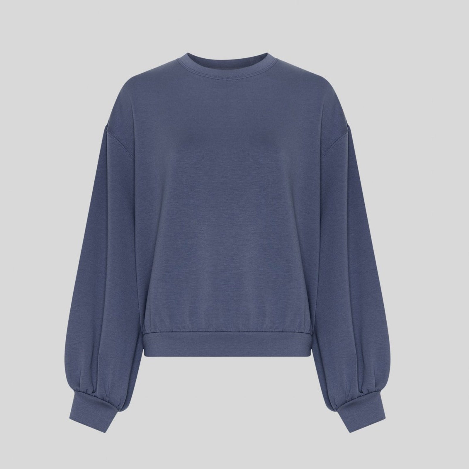MSCHBrionna Ima Q Sweatshirt vintage indigo MSCH Copenhagen