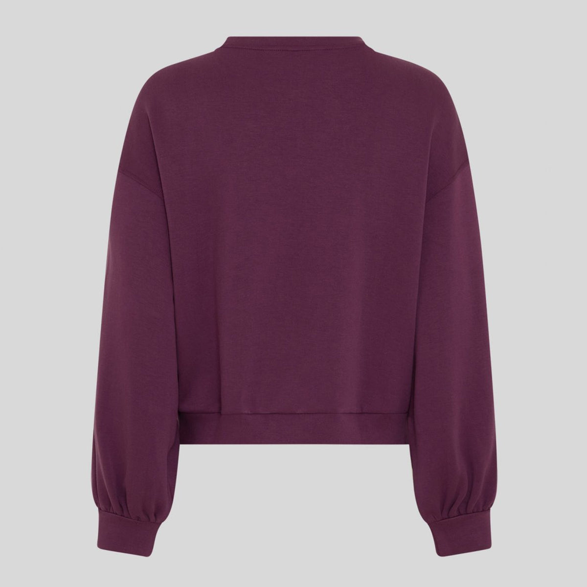 MSCHBrooke Ima Q Sweatshirt potent purple