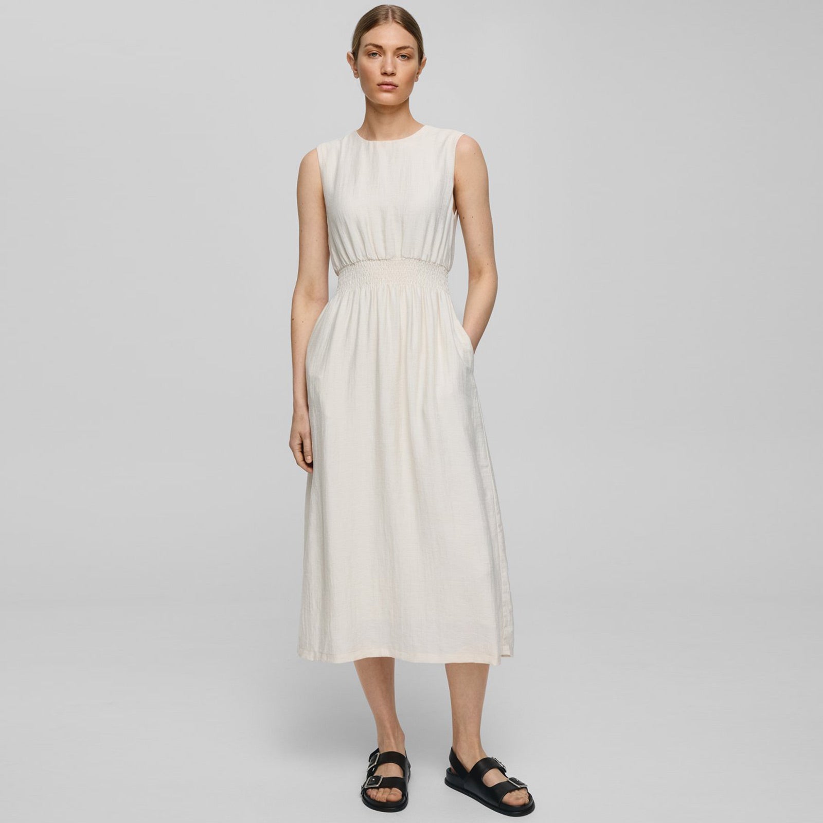 MSCHDisa SL Dress sand melange MSCH Copenhagen