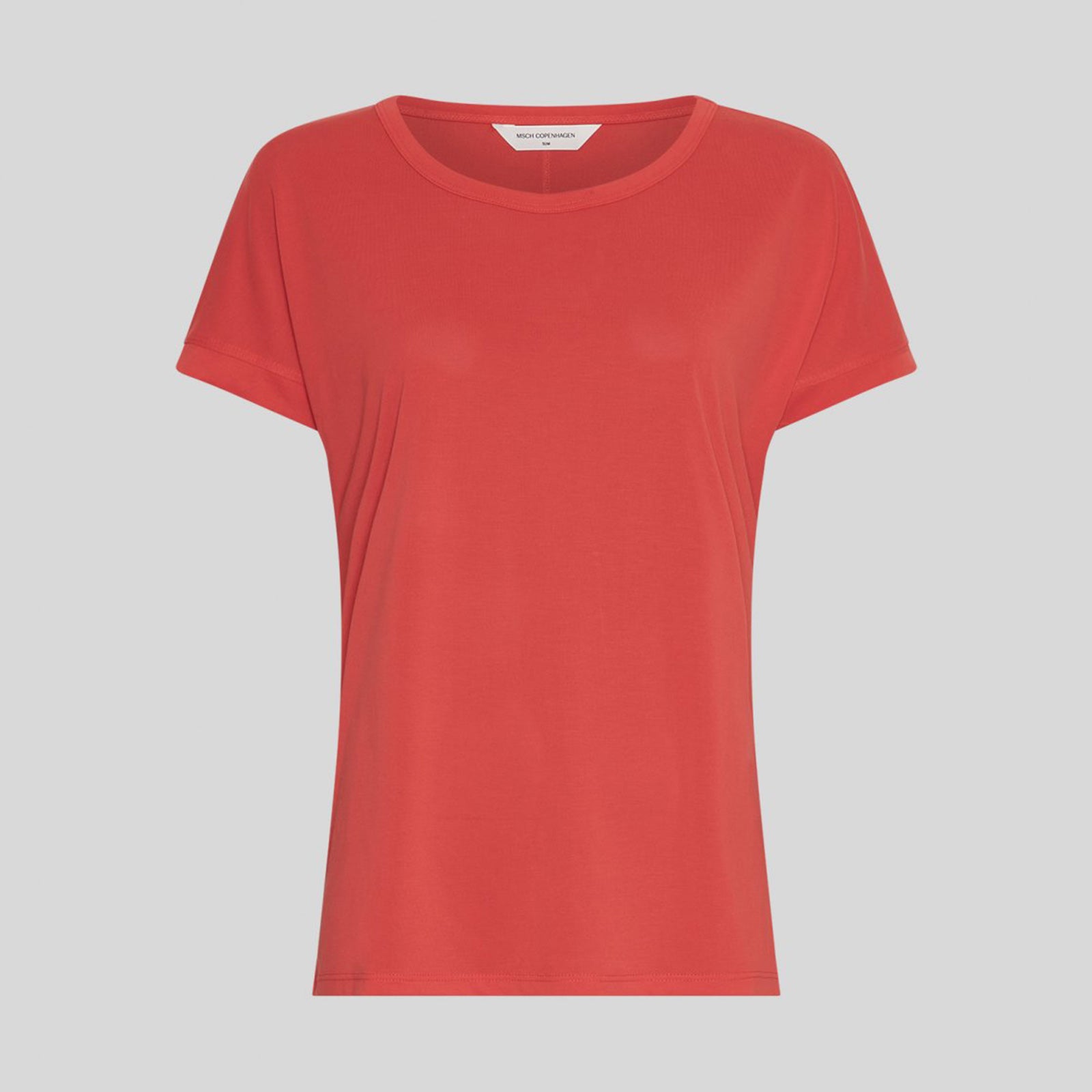 MSCHFenya Modal Tee flame scarlet