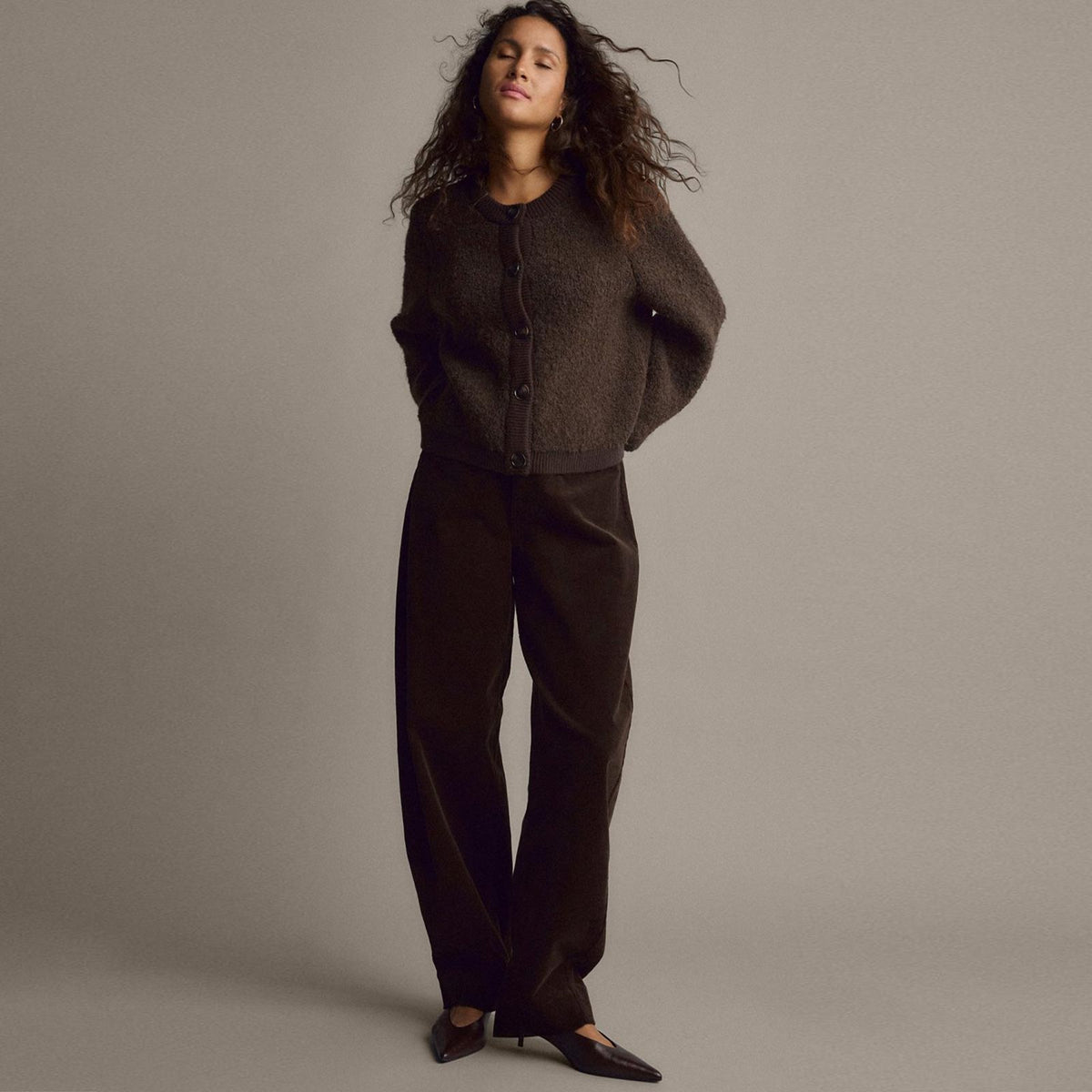 MSCHFilippa HW Pants molé