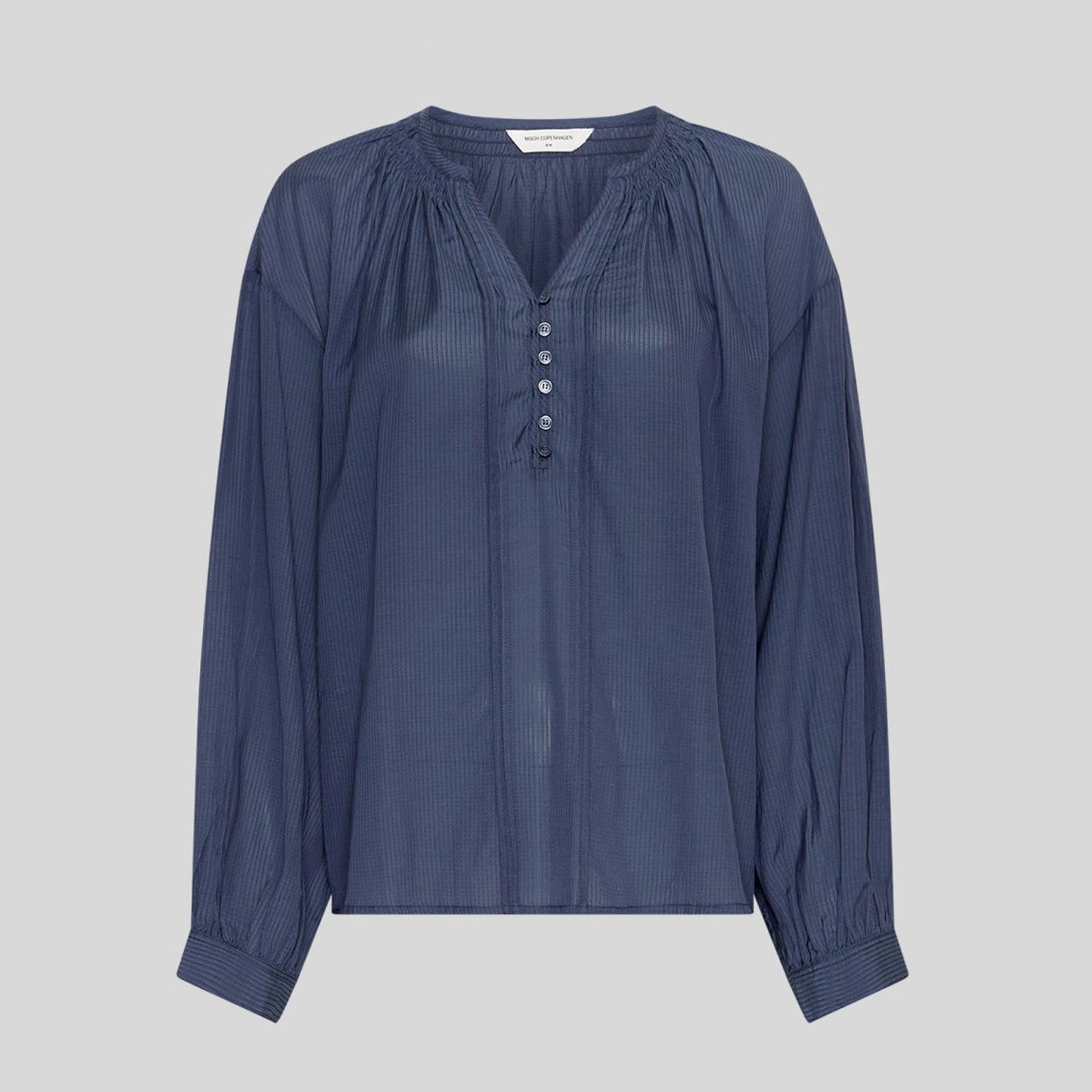 MSCHGabrielle Top vintage indigo MSCH Copenhagen