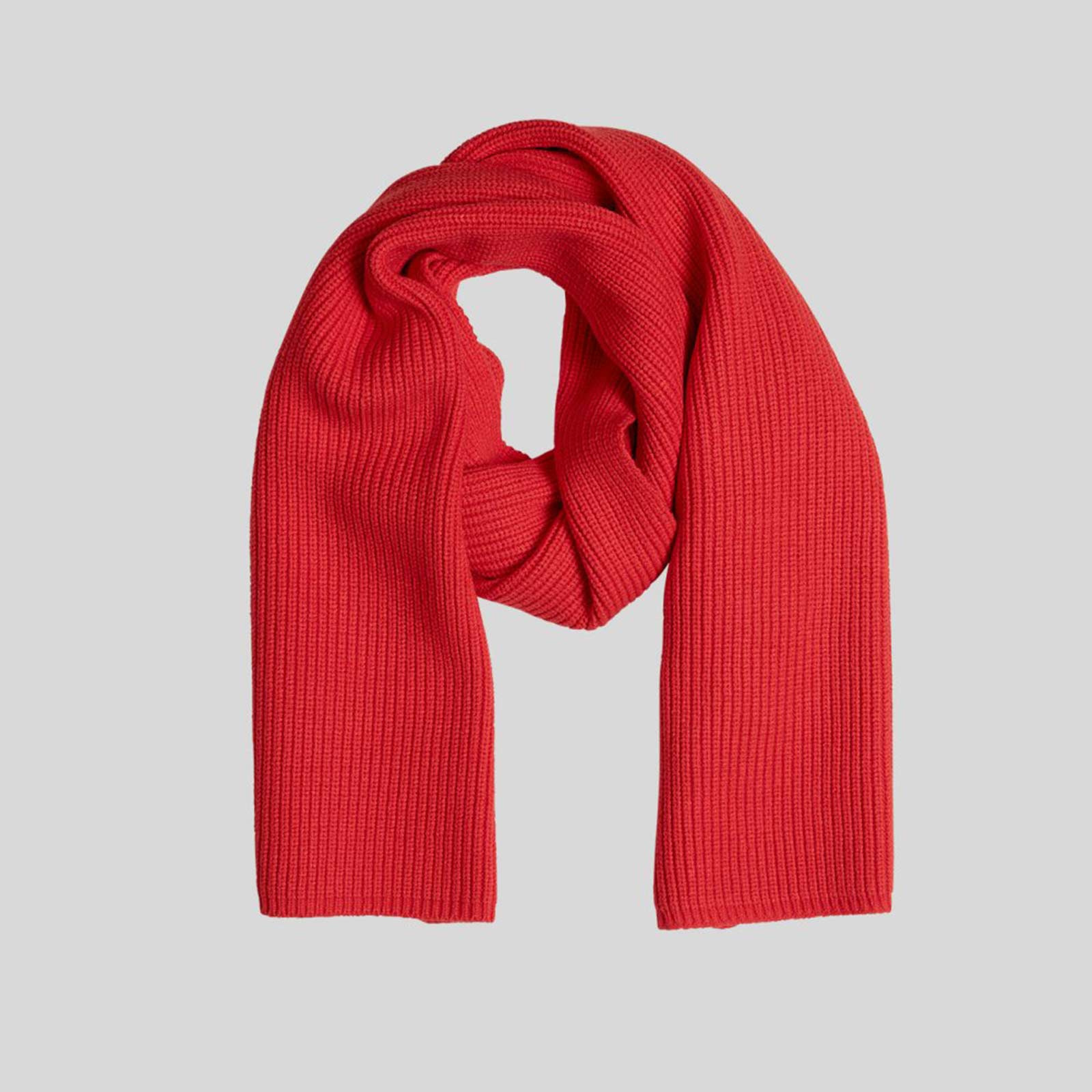 MSCHGaline Rachelle Scarf flame scarlet MSCH Copenhagen
