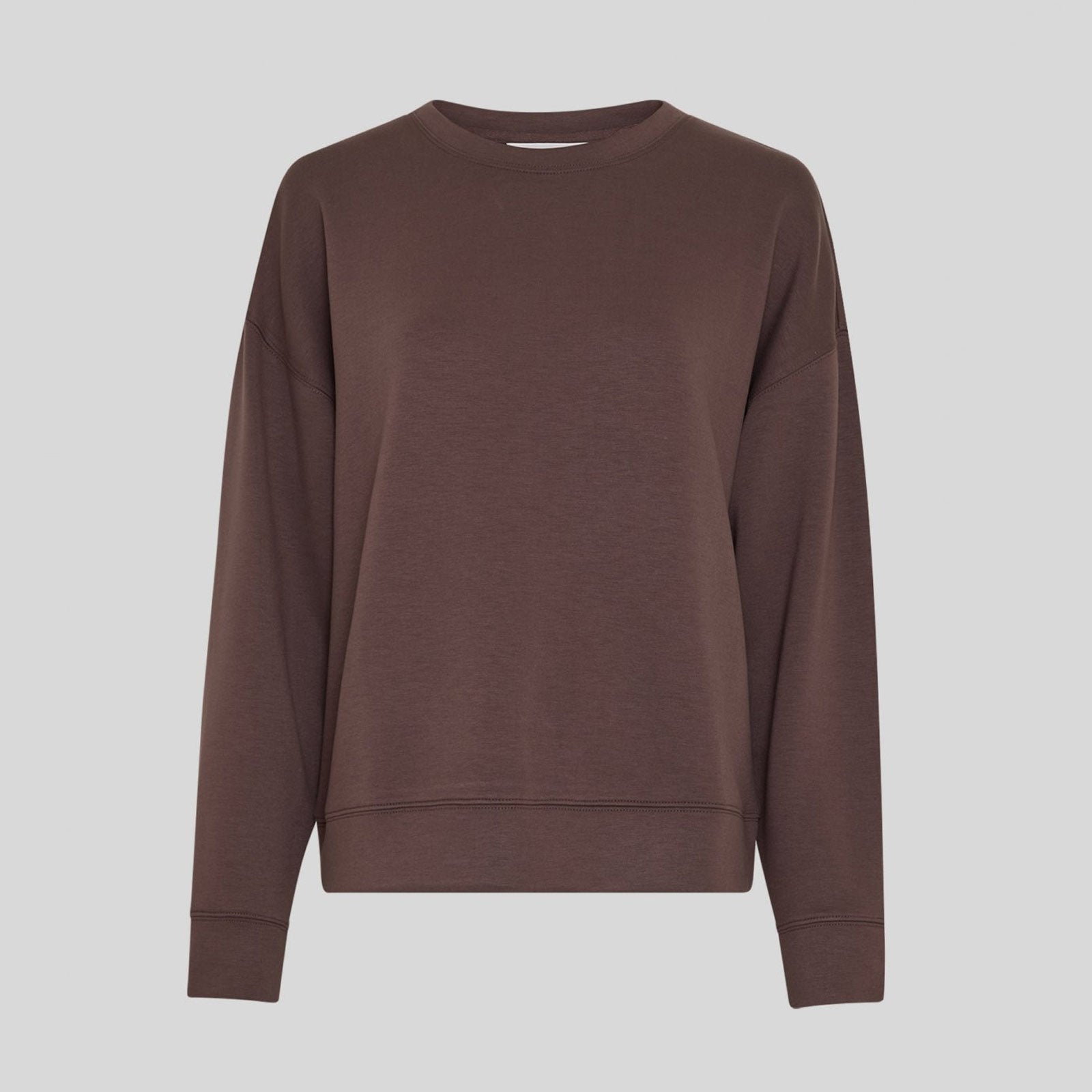MSCHIma Q Sweatshirt hot fudge