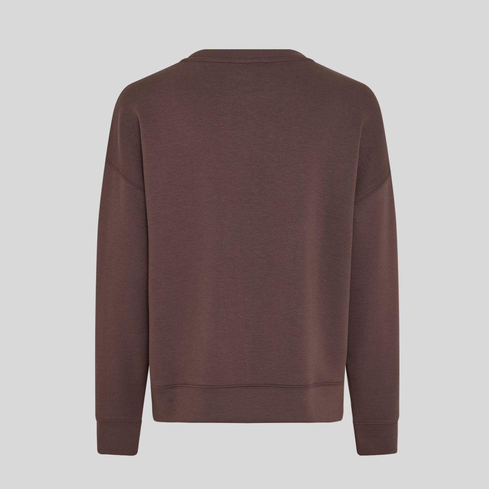MSCHIma Q Sweatshirt hot fudge