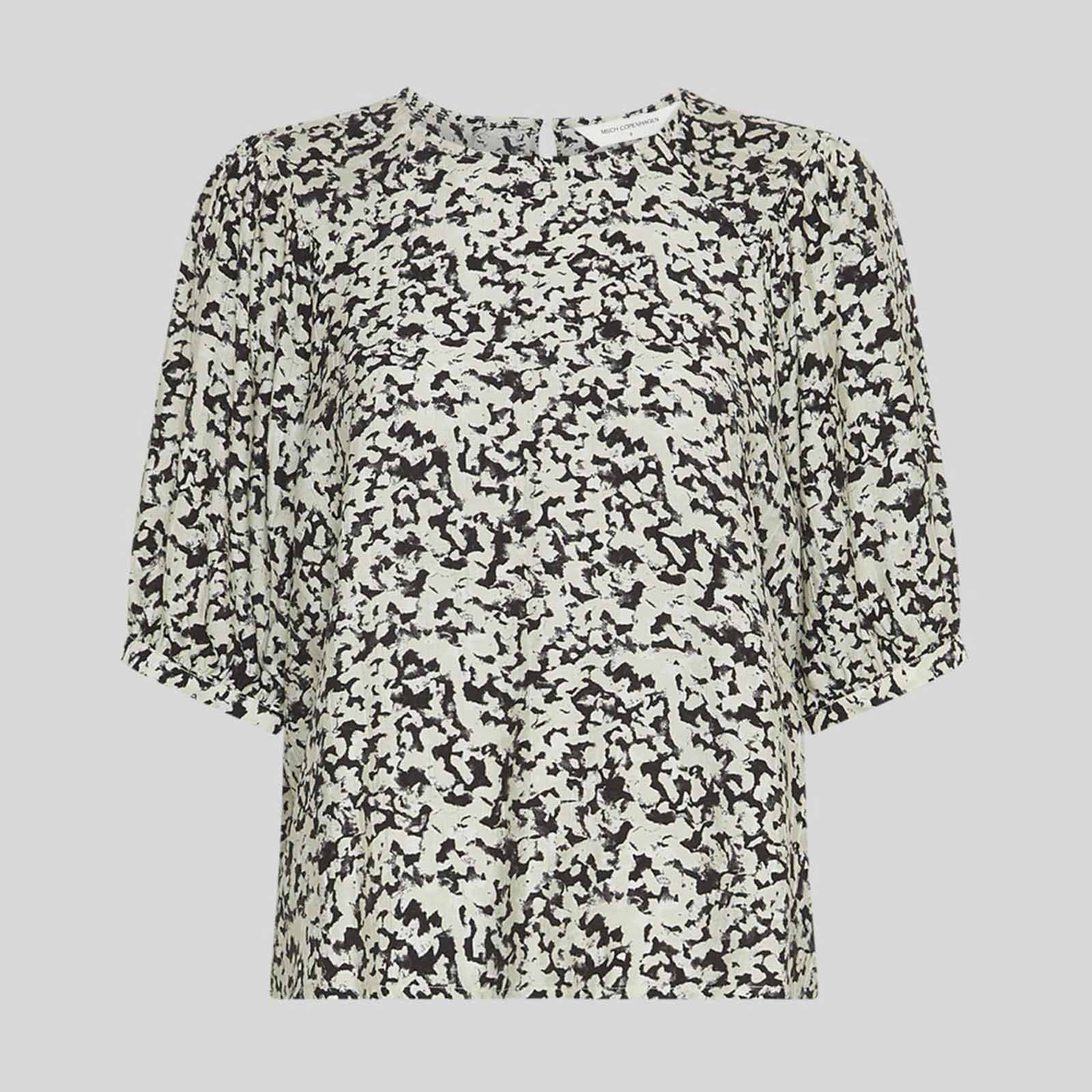 MSCHJusia 2/4 Top Aop pistacio s abst