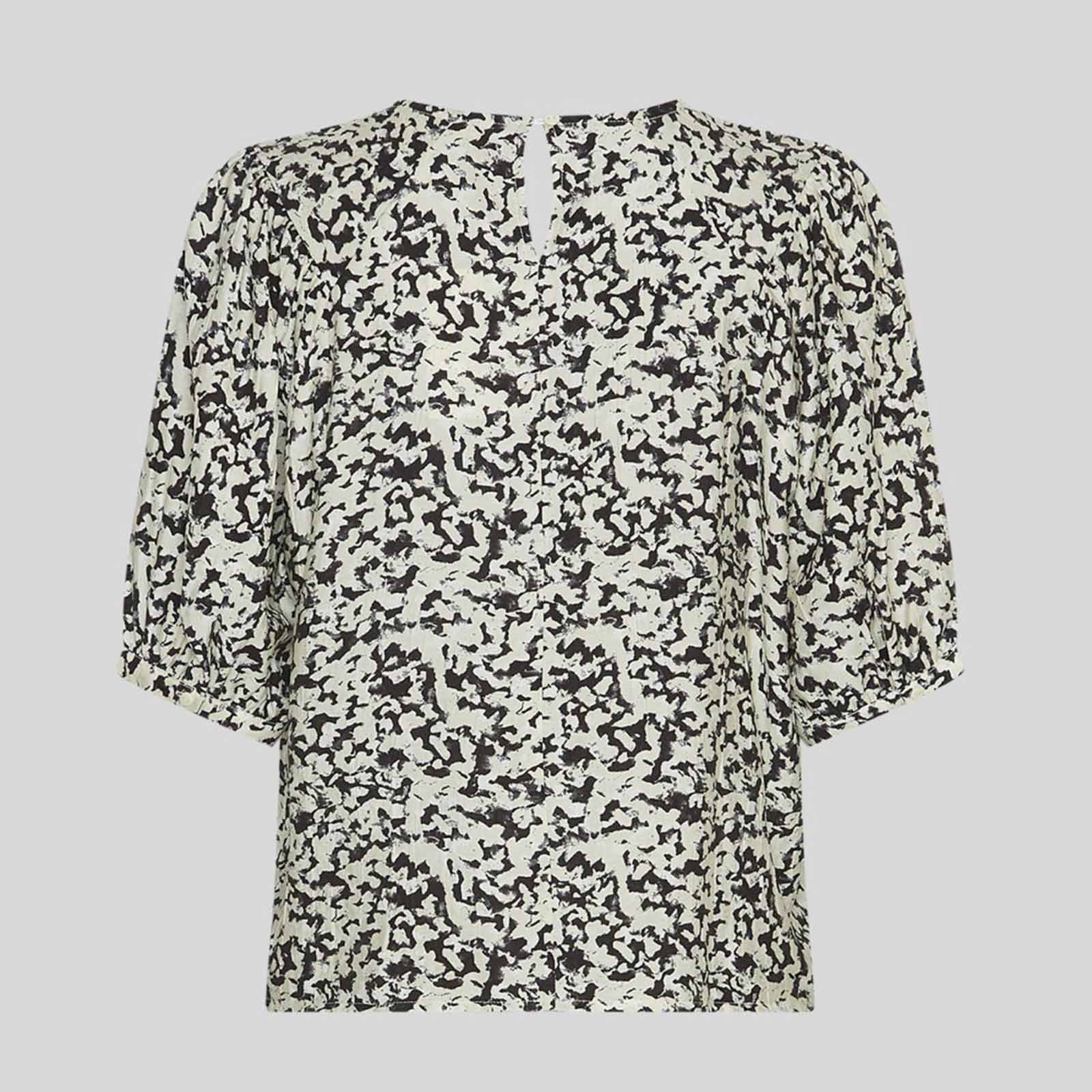 MSCHJusia 2/4 Top Aop pistacio s abst
