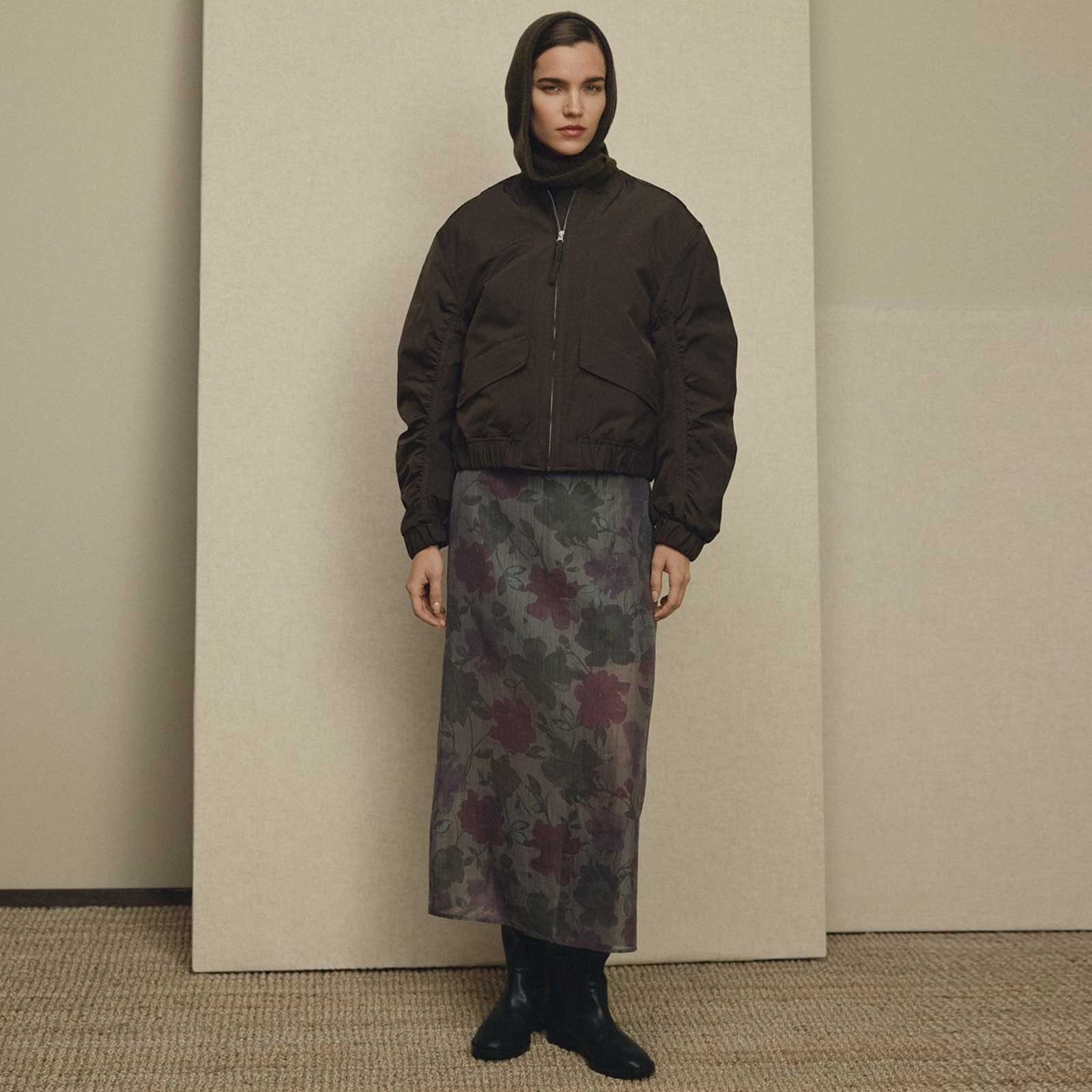 MSCHKosher Bomber Jacket forest night