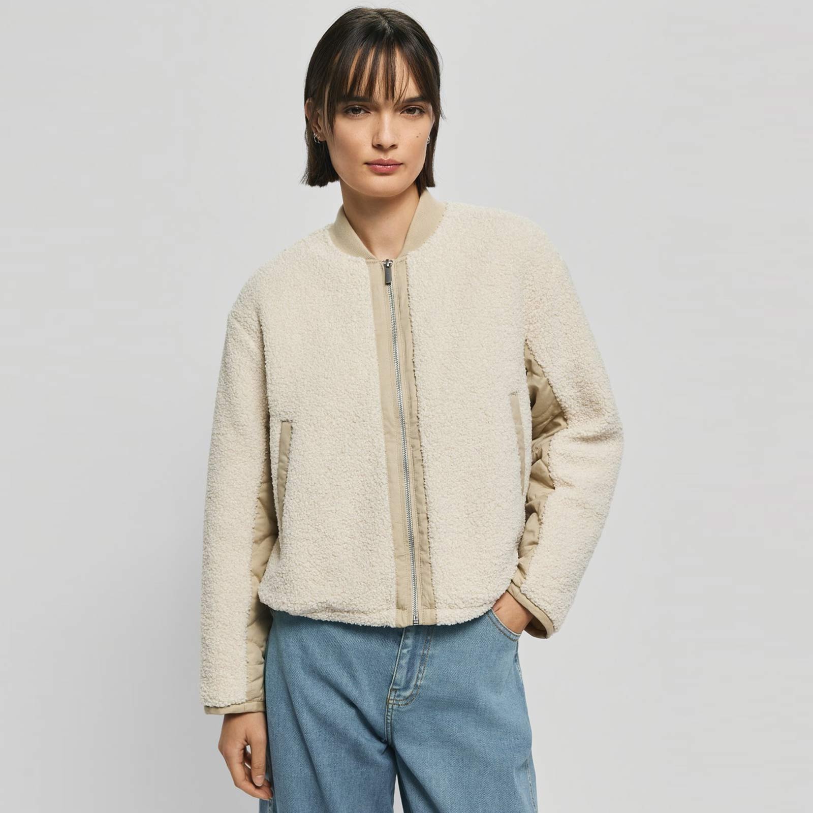 MSCHLatha Jacket fog/safari MSCH Copenhagen