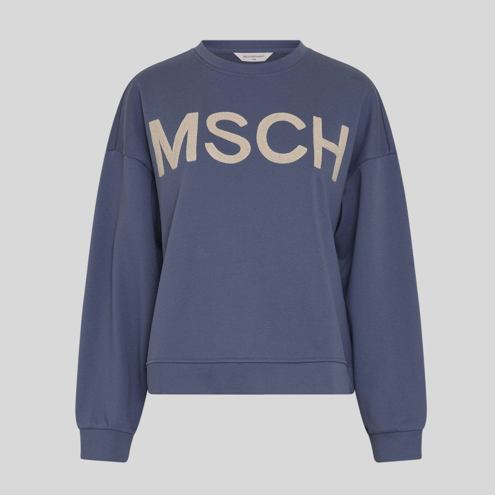 MSCHMela Briena MSCH Sweatshirt vintage indigo/oatmeal MSCH Copenhagen