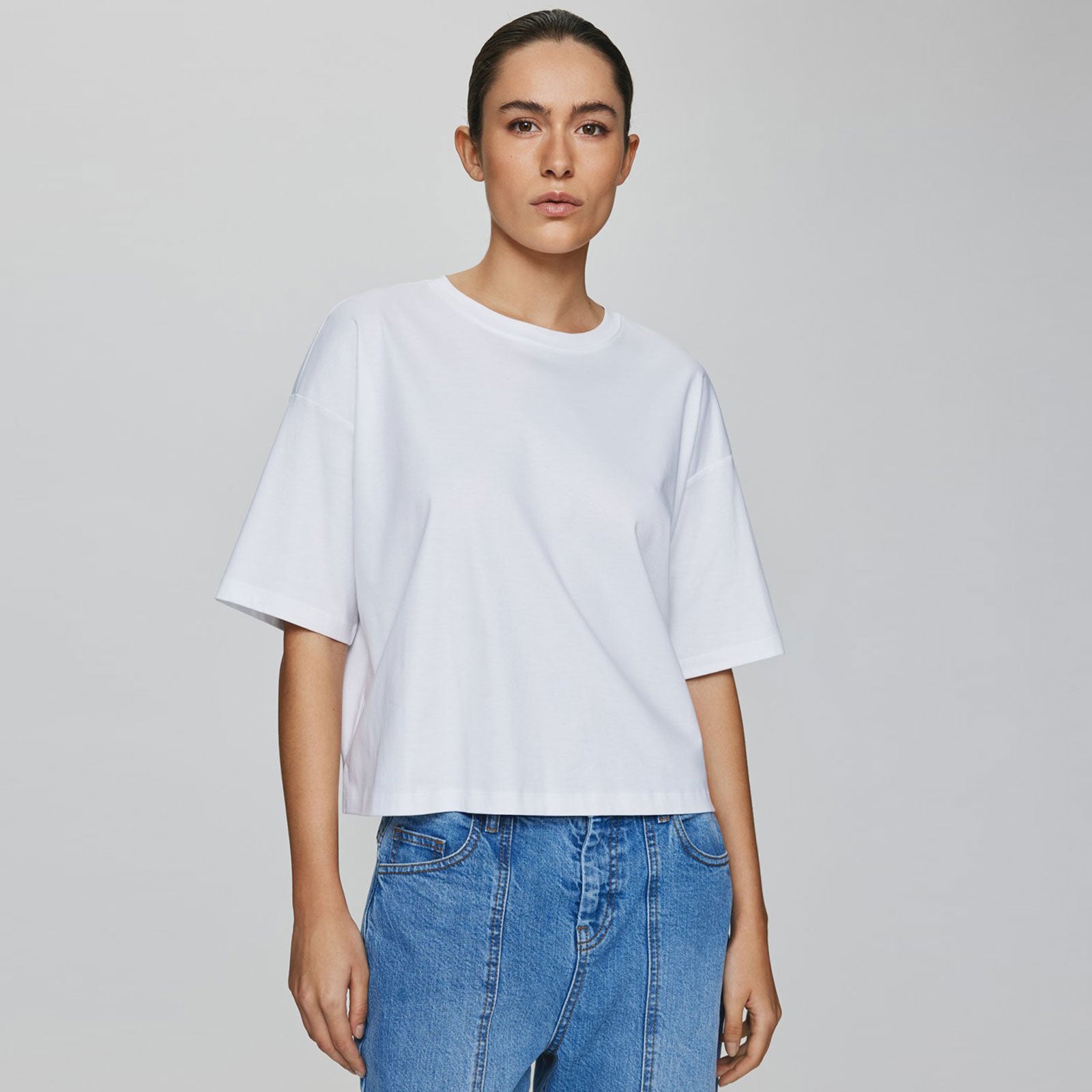 MSCHMoa Melea Tee bright white