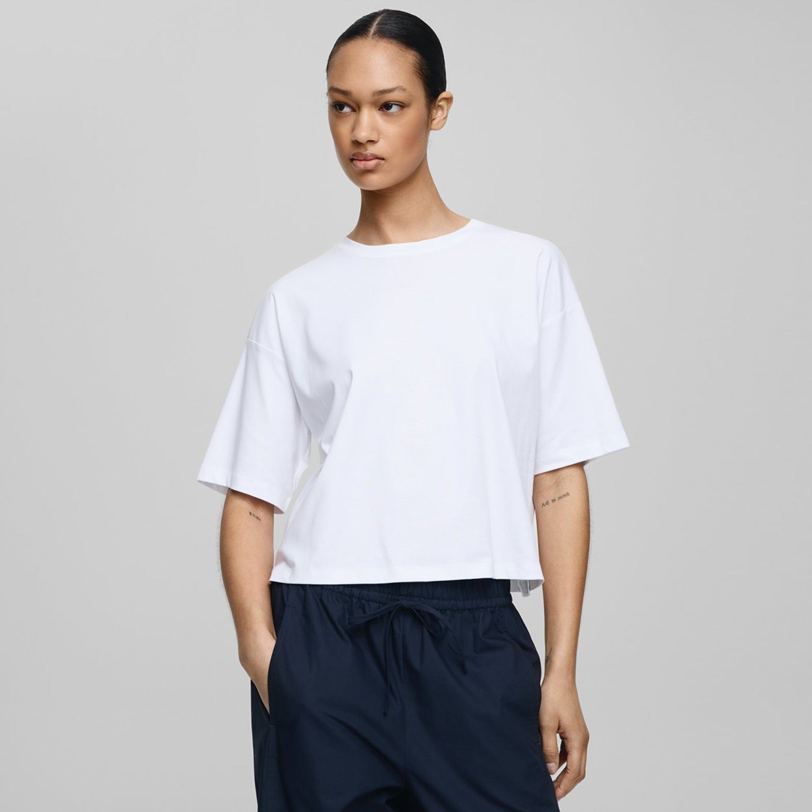 MSCHMoa Melea Tee bright white