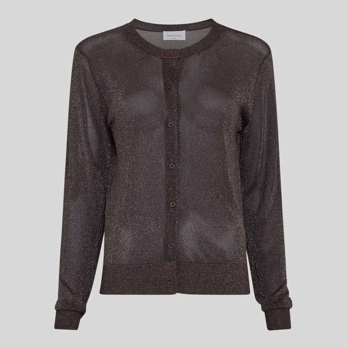 MSCHShirley Cardigan molé/silver