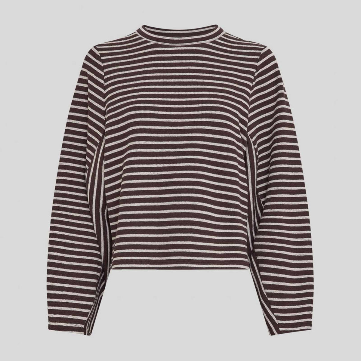 MSCHSofia Sweatshirt STP molé/oatmeal
