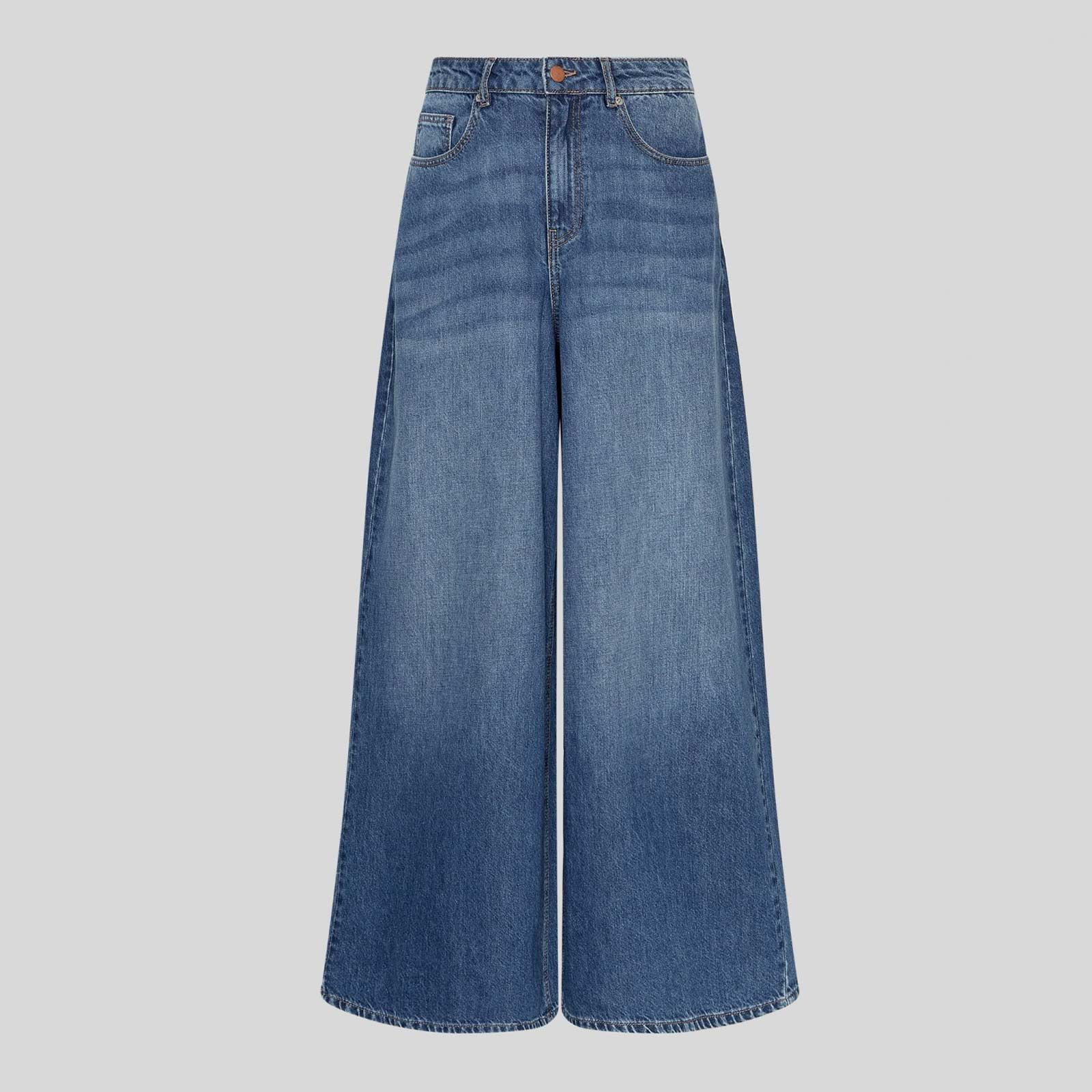 MSCHTurig Alena Pants mid blue wash MSCH Copenhagen