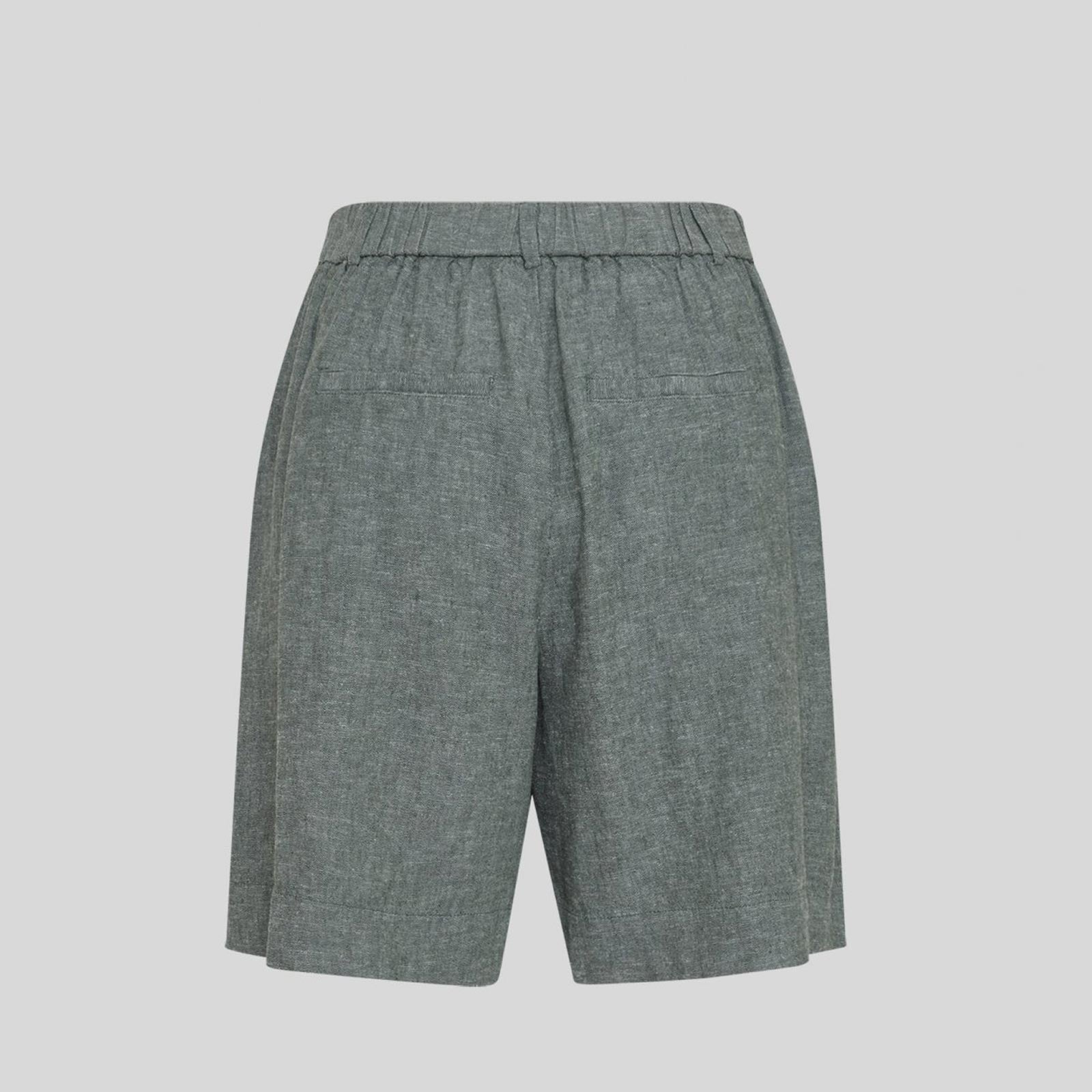 MSCHViana Ginia HW Shorts laurel wreath melange MSCH Copenhagen