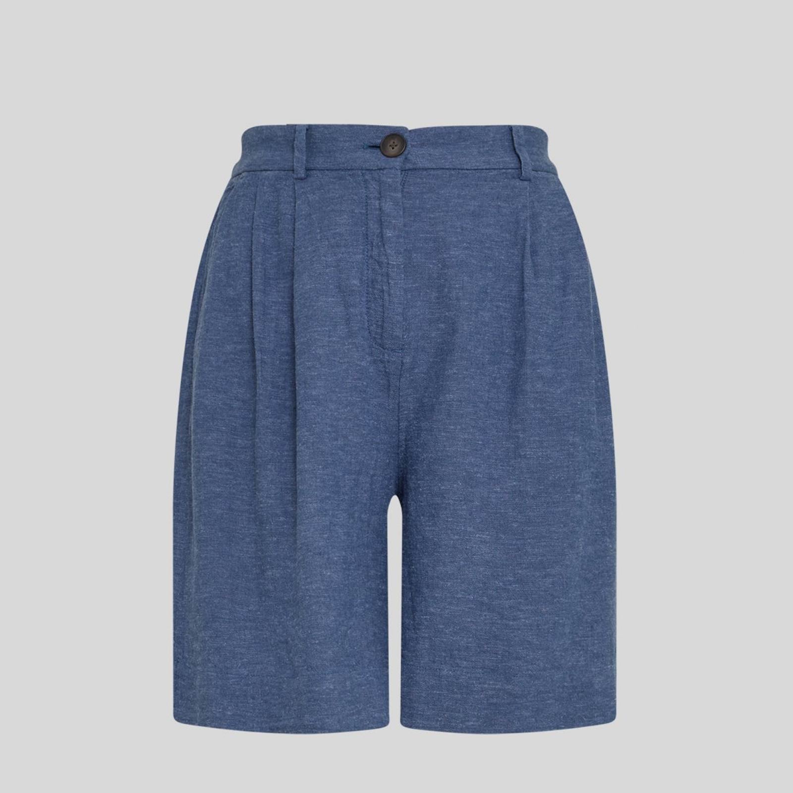 MSCHViana Ginia HW Shorts vintage indigo melange