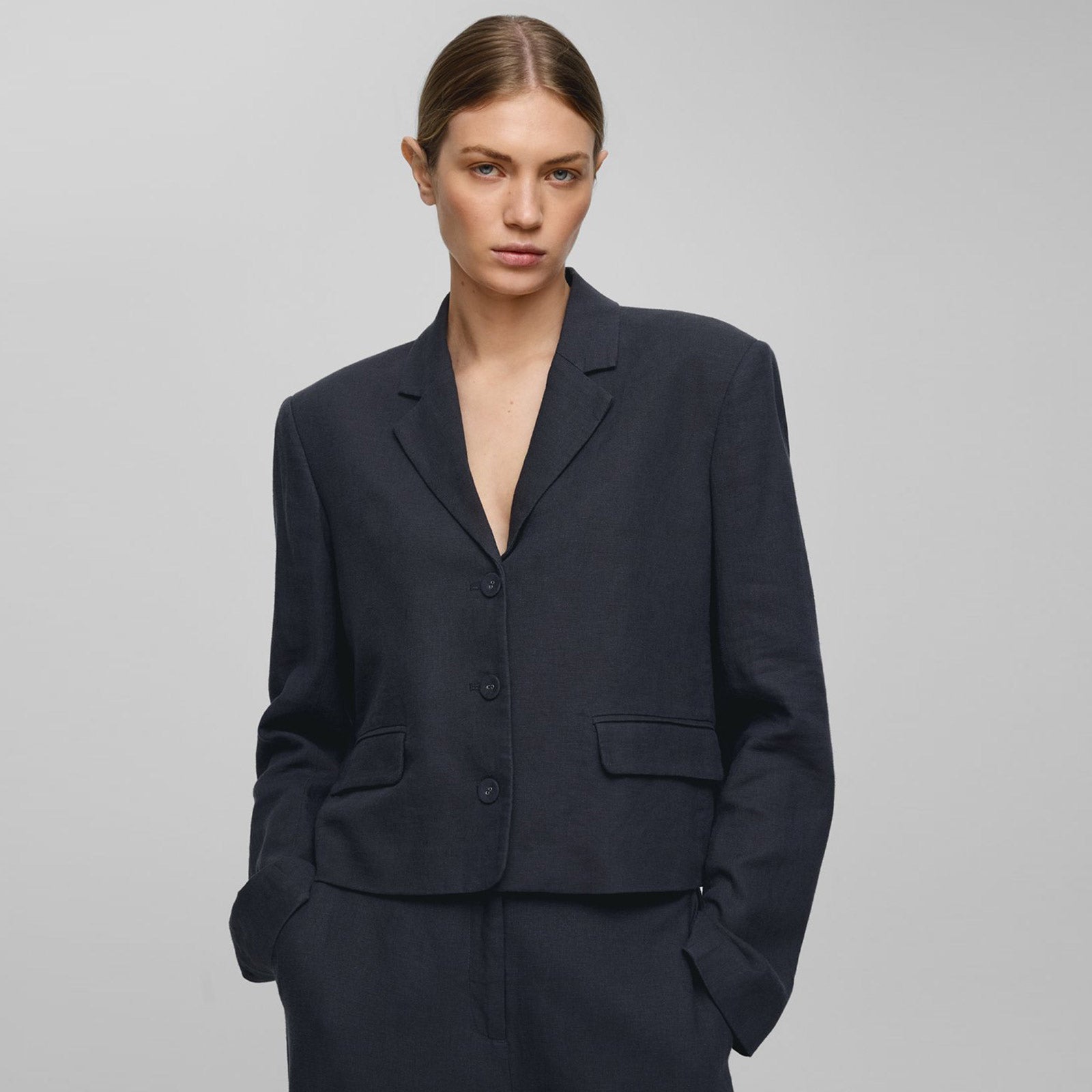 MSCHPennie Ginia Blazer phantom