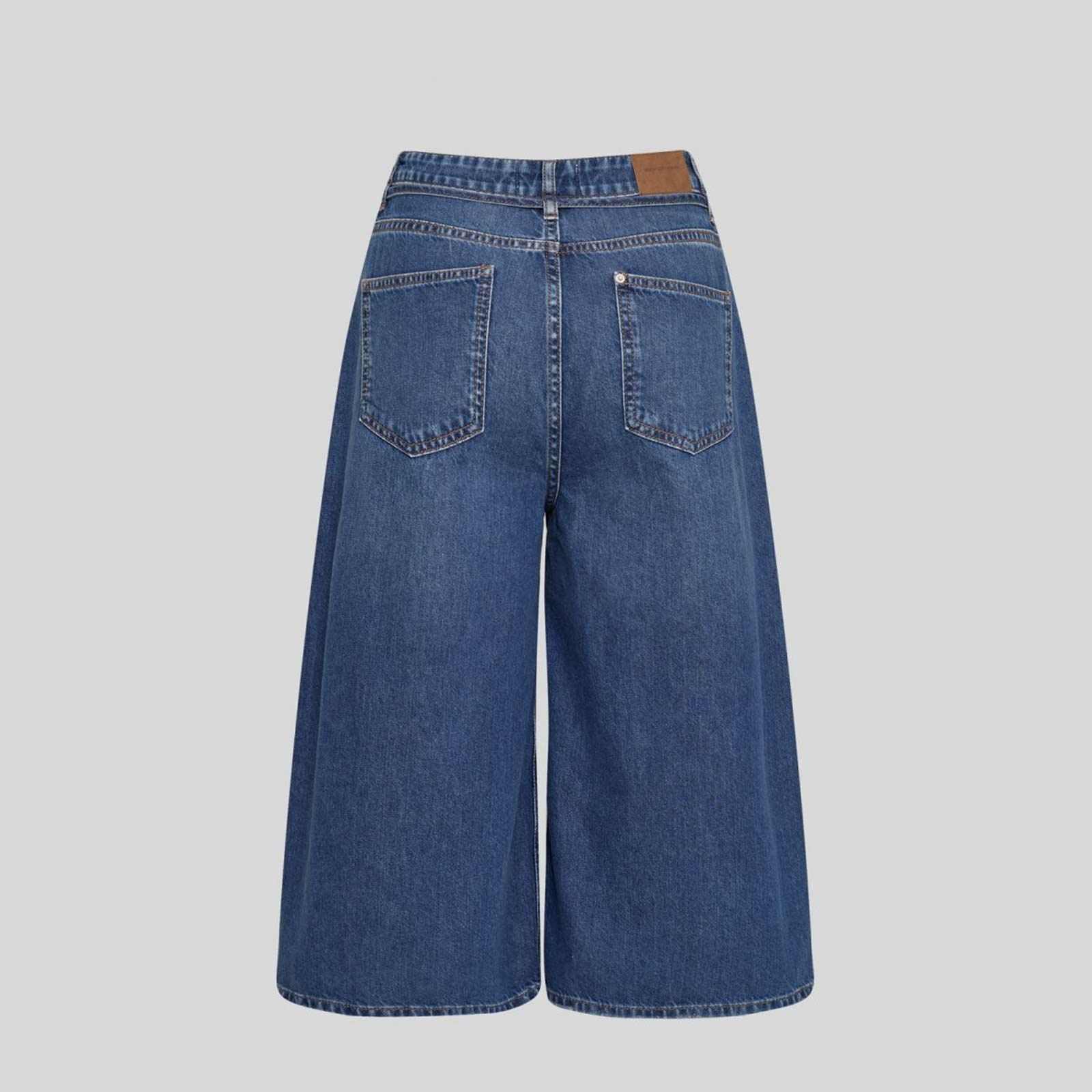 MSCHKine Lis Culotte Jeans mid blue wash