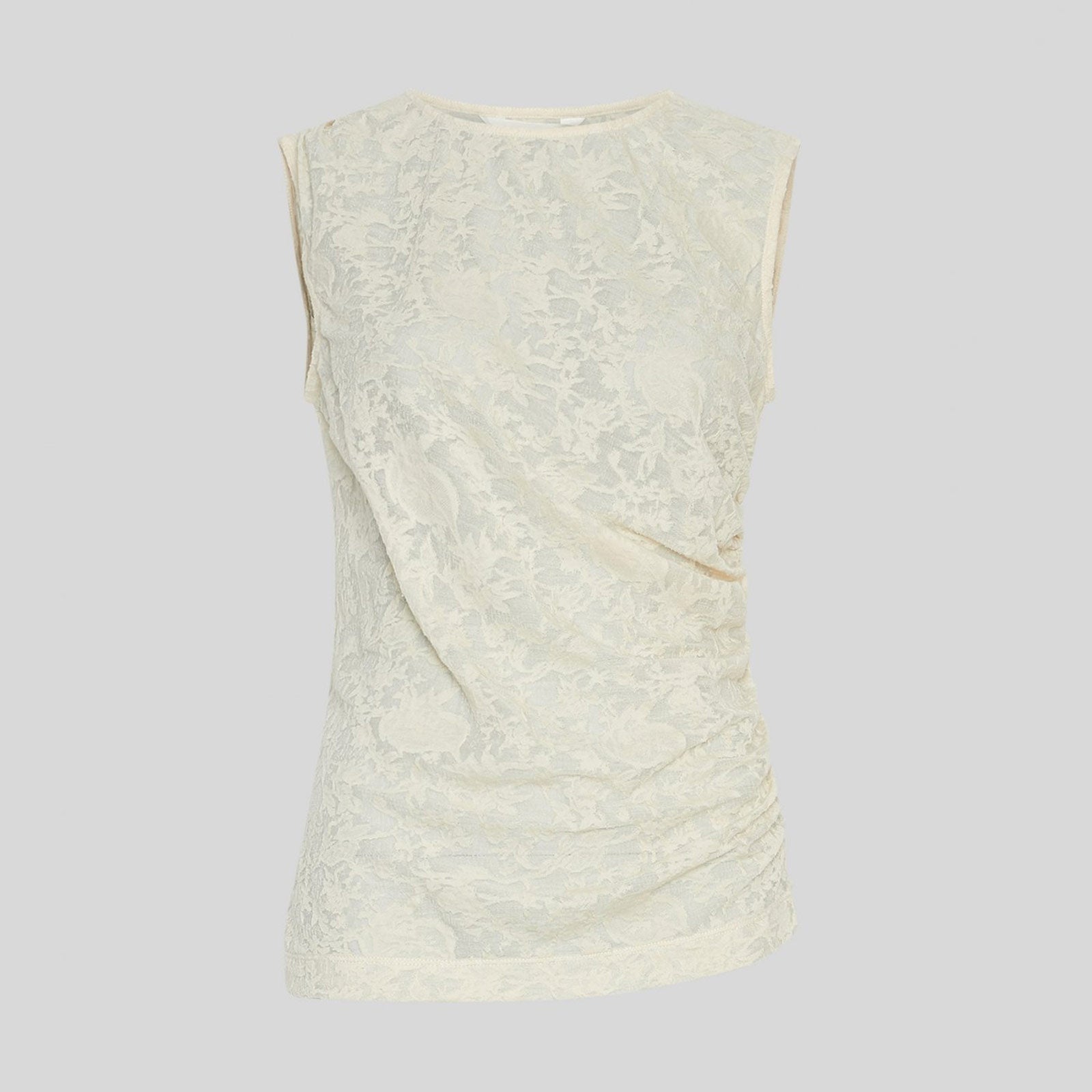 MSCHBrigetta SL Top bleached sand MSCH Copenhagen