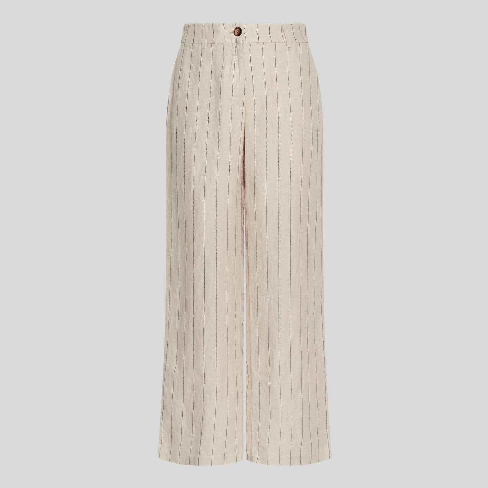 MSCHClaritte Pants STP bleach sand/black MSCH Copenhagen