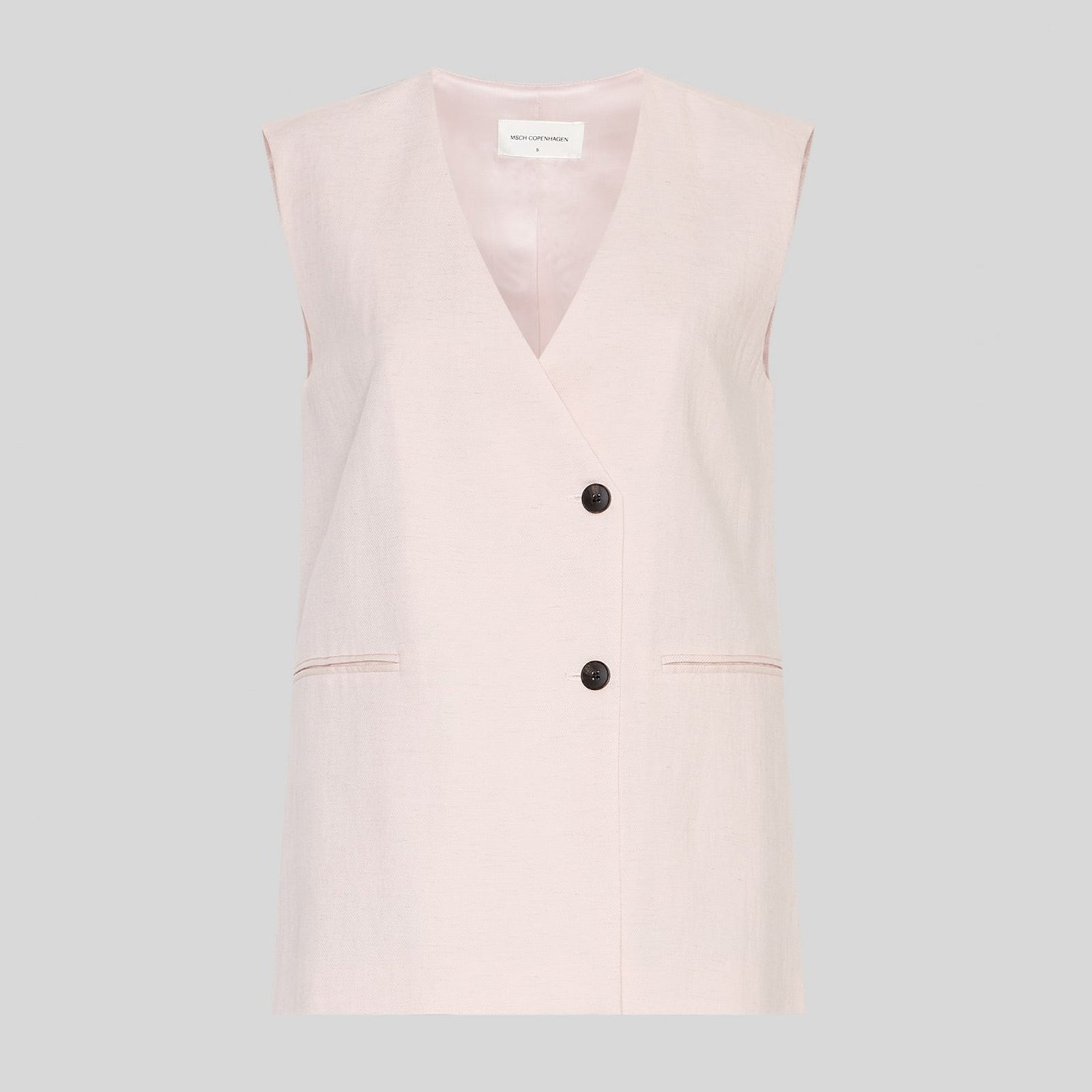 MSCHFranciska Waistcoat lotus melange MSCH Copenhagen
