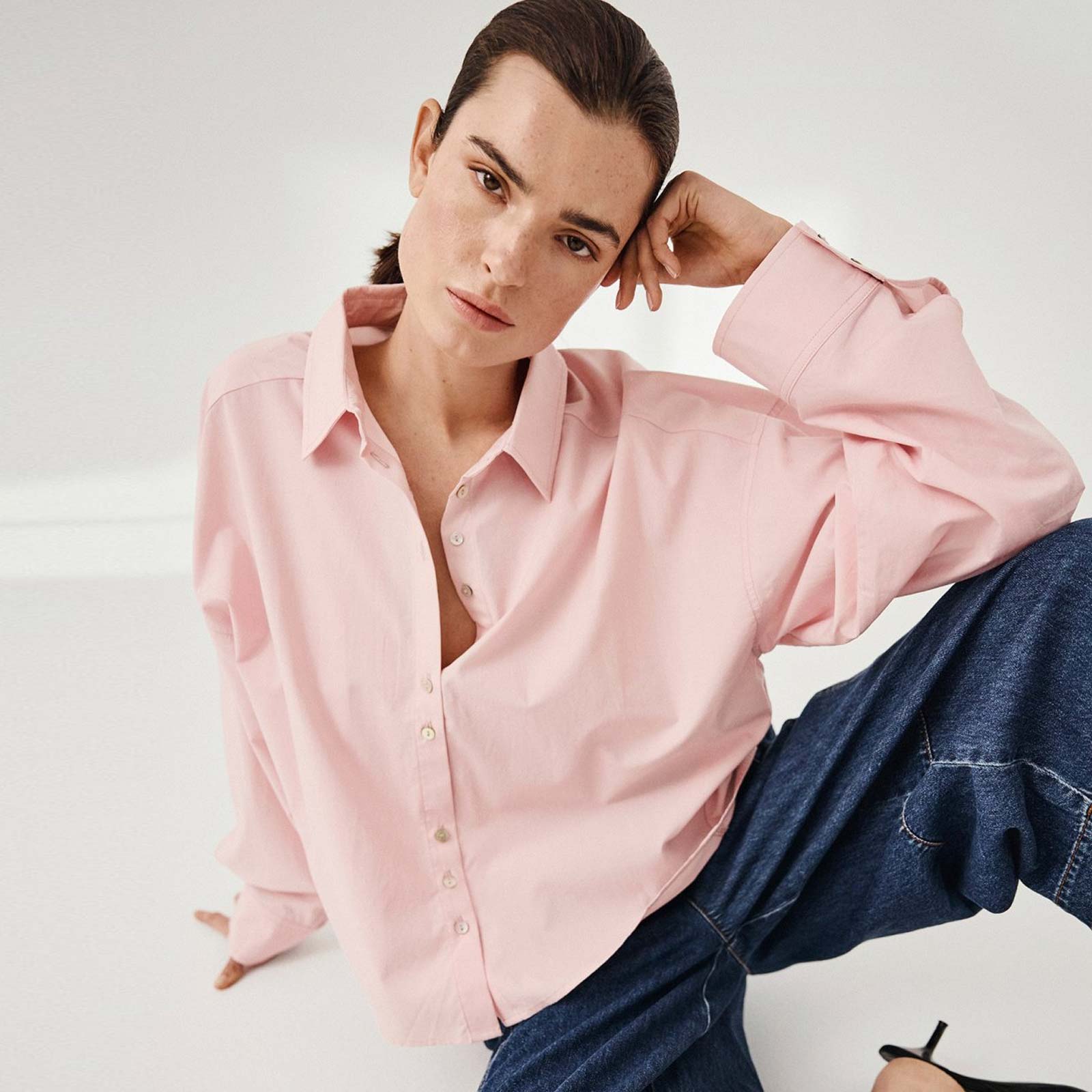 MSCHNesrine Selmina Shirt lotus MSCH Copenhagen