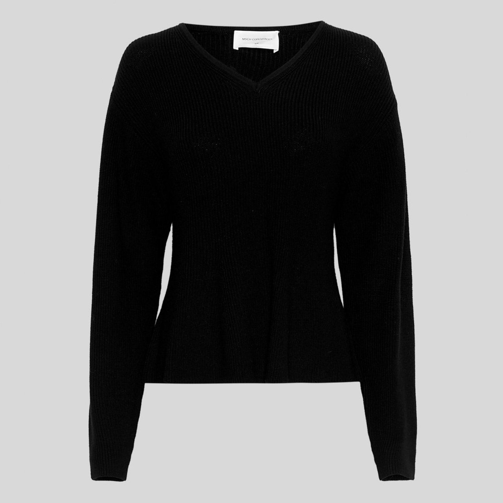 MSCHSilda Rachelle V Pullover black MSCH Copenhagen