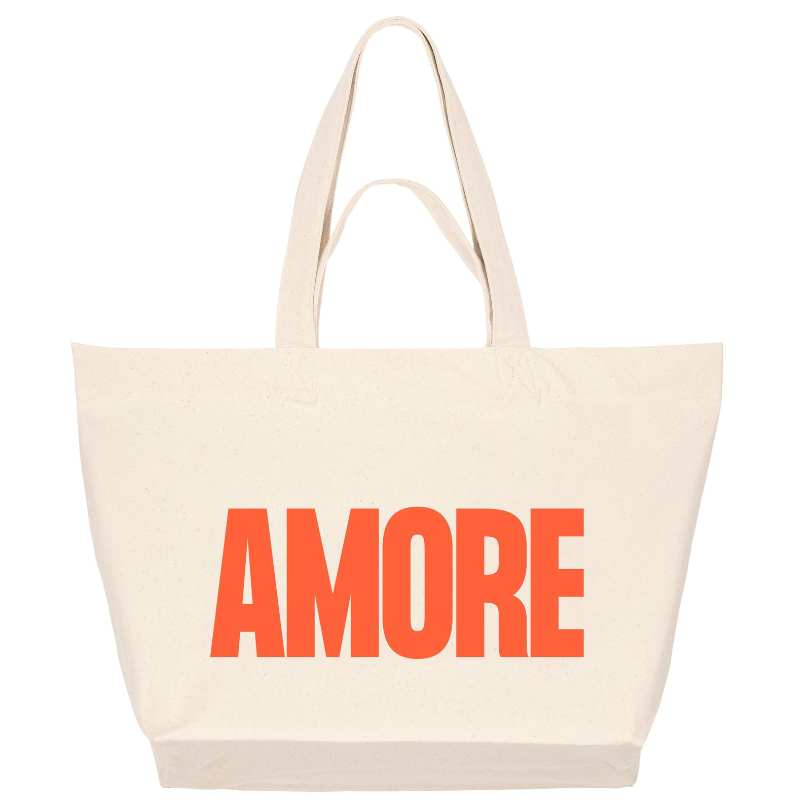 Amore Shopping Bag 2.0 natural/orange Navucko