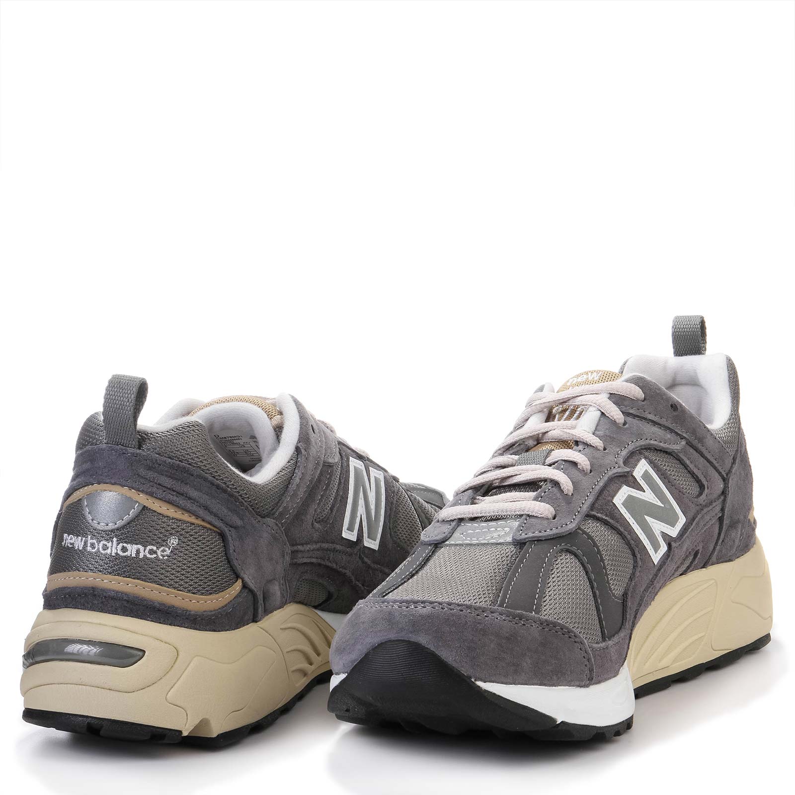 CM878 MG1 magnet/harbor grey/bone mg New Balance