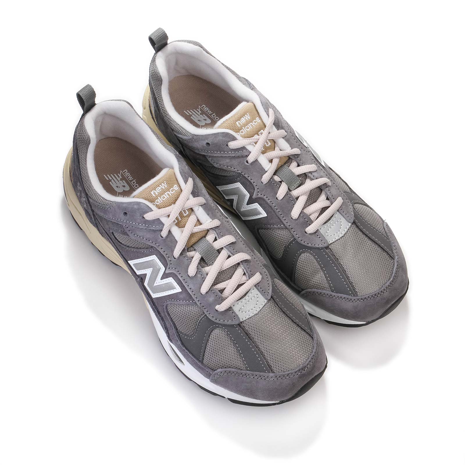 CM878 MG1 magnet/harbor grey/bone mg New Balance
